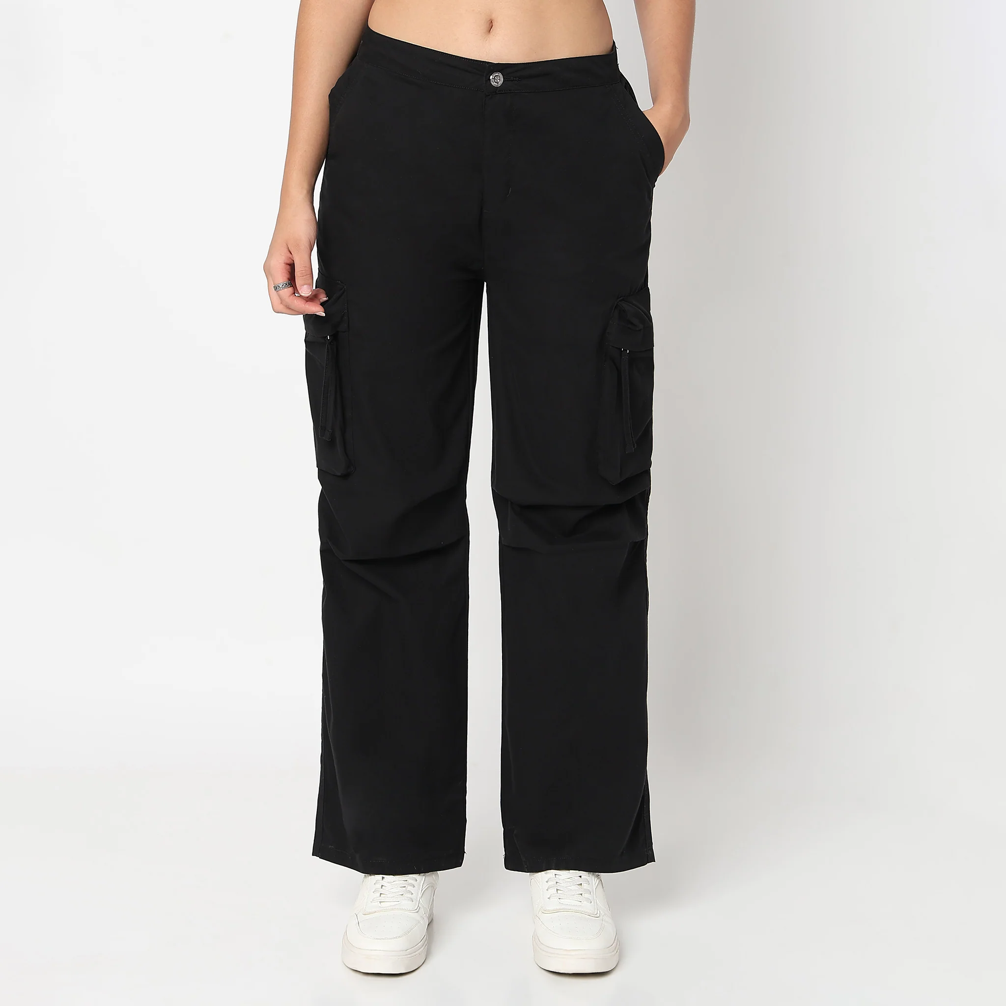 Betty Fashion Pants With Patch Pockets - Image 2