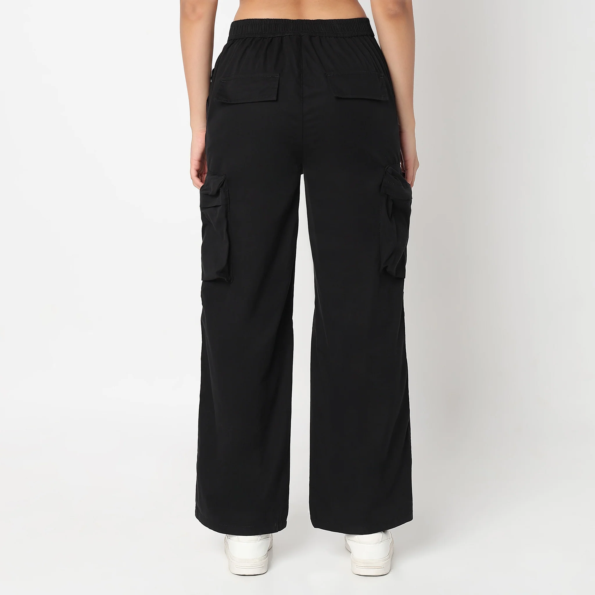 Betty Fashion Pants With Patch Pockets - Image 3