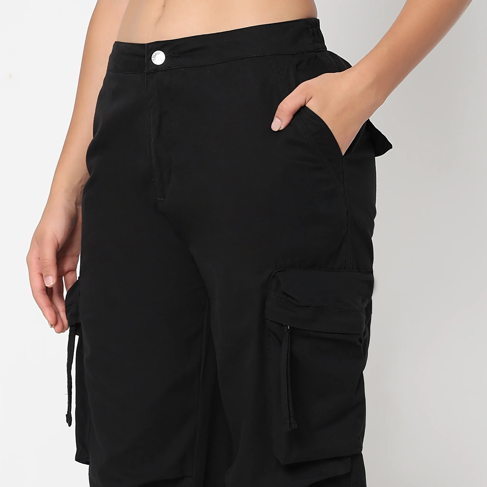 Betty Fashion Pants With Patch Pockets - Image 4