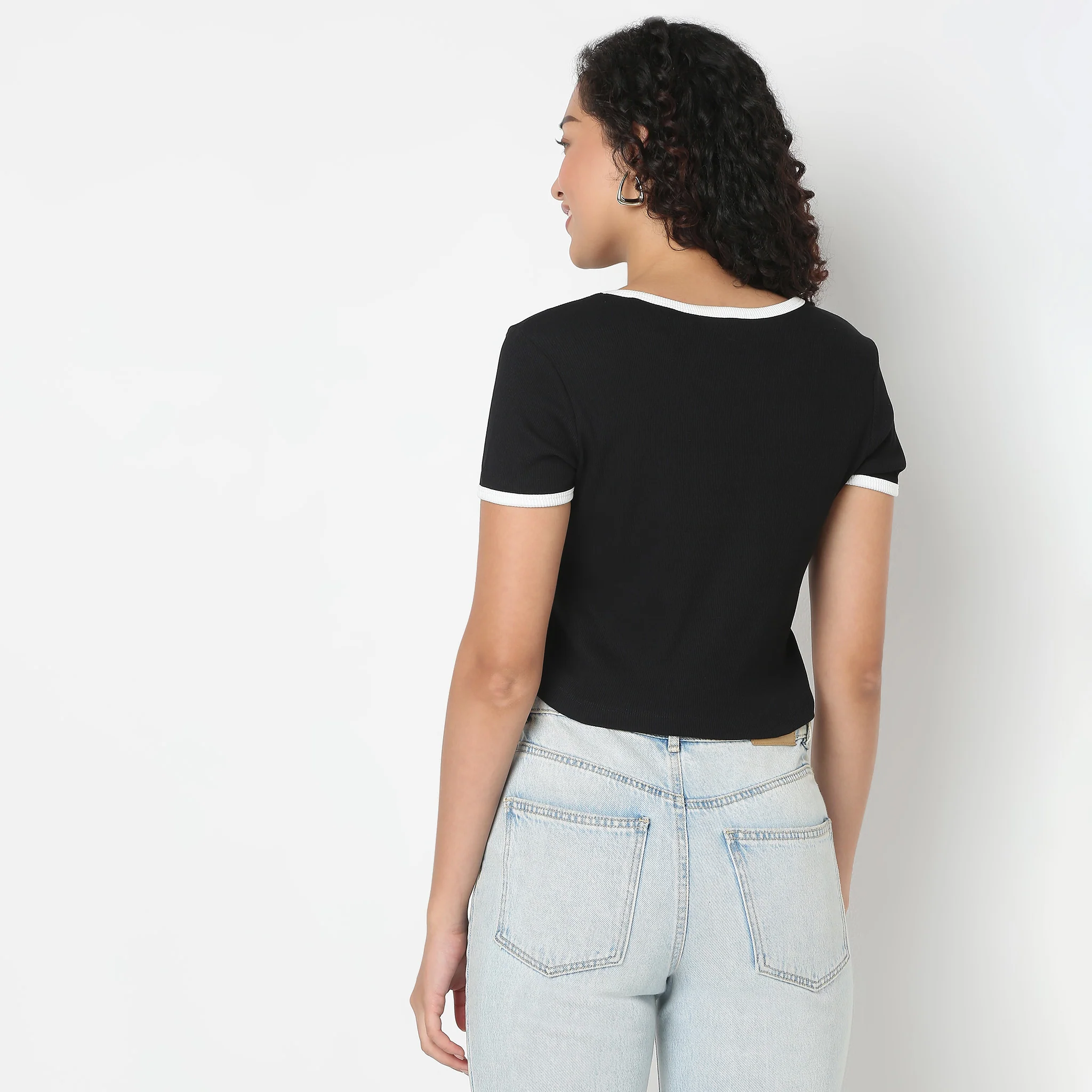 Betty Front Print Graphic Tee - Image 3
