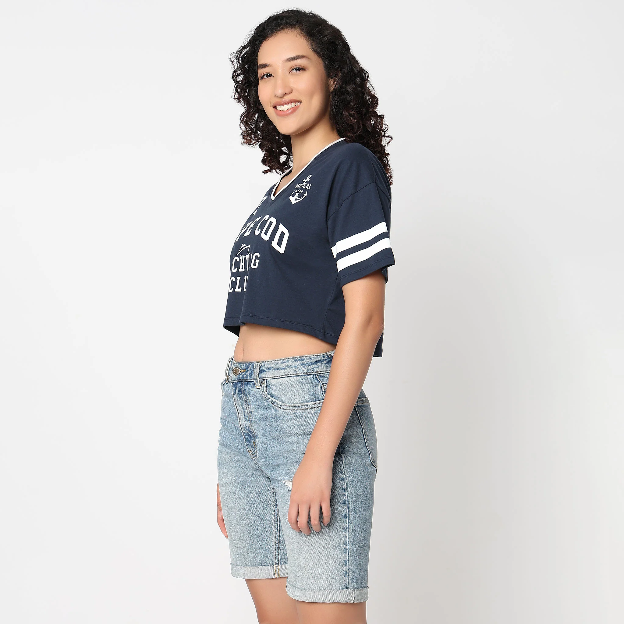 Betty Graphic T-Shirt With Front Graphic Print - Image 5