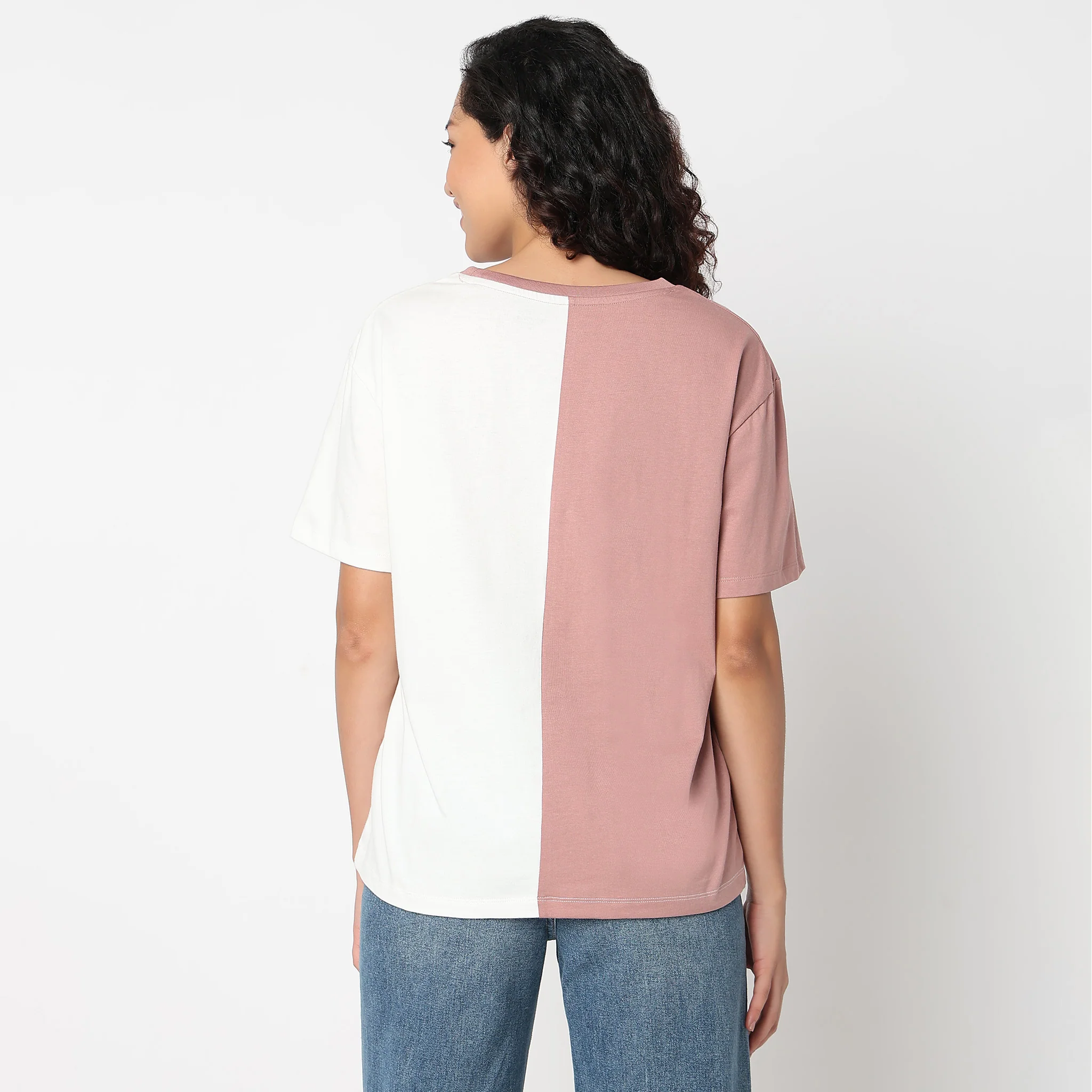Betty Oversized T-Shirt With Front Graphic Print - Image 3