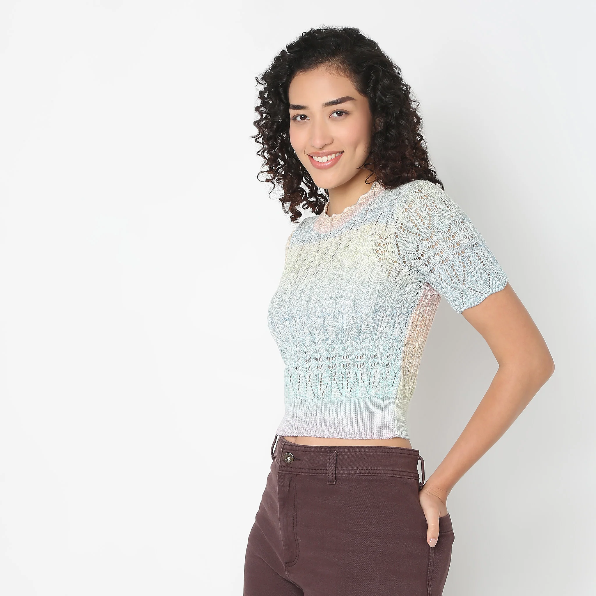 Betty Regular Fit Fashion Tee - Image 5