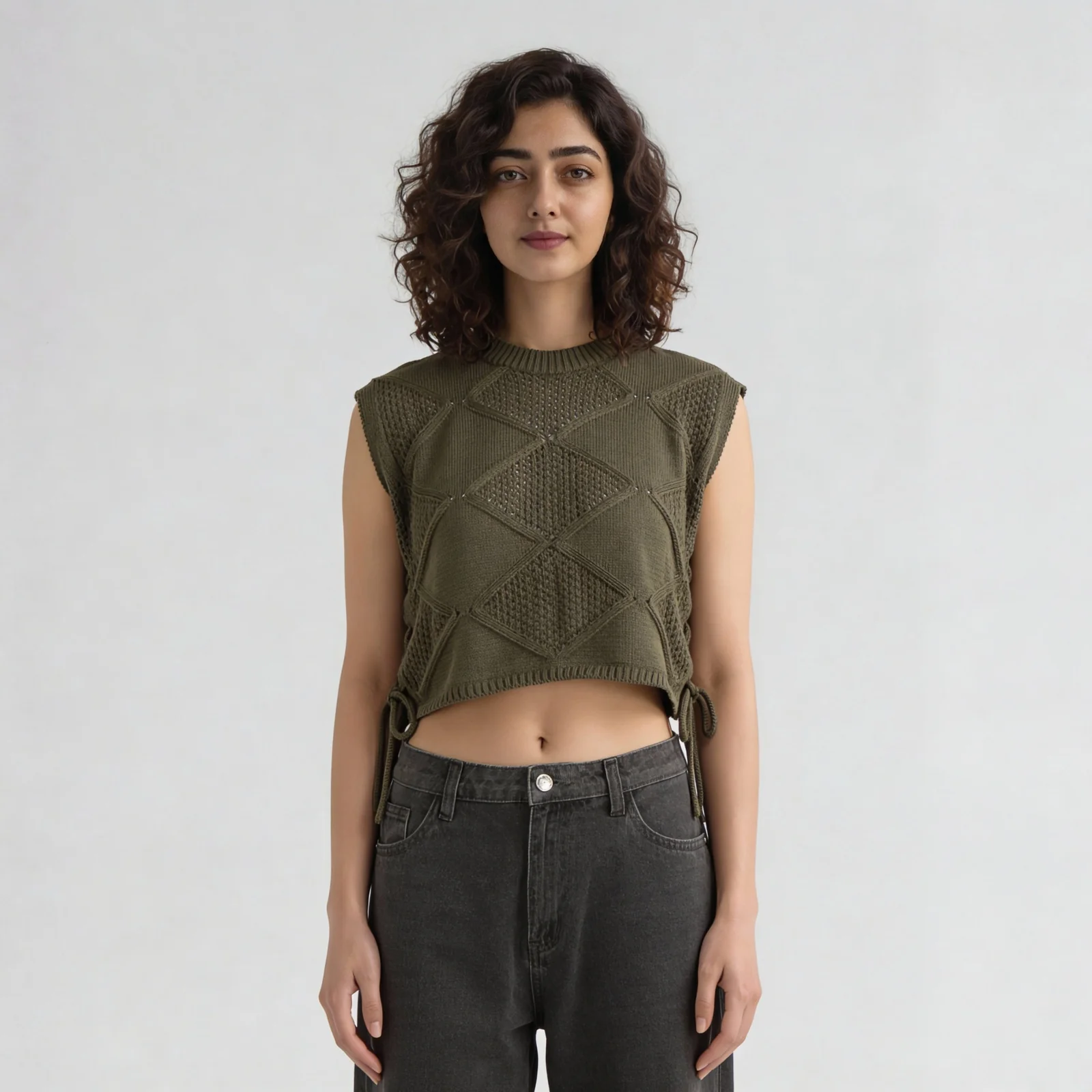 Betty Relaxed Fit Fashion T-Shirt With Extended Sleeves - Image 7