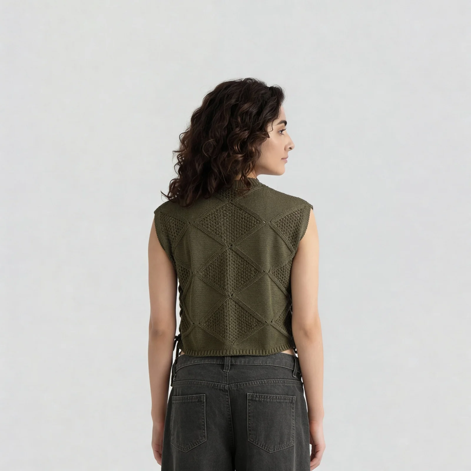 Betty Relaxed Fit Fashion T-Shirt With Extended Sleeves - Image 8