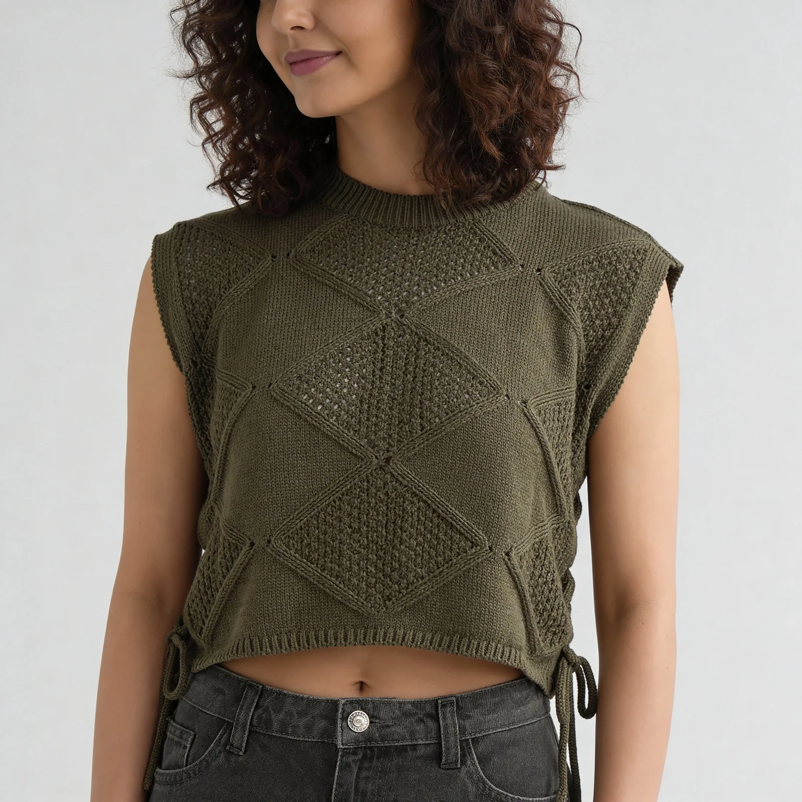 Betty Relaxed Fit Fashion T-Shirt With Extended Sleeves - Image 9