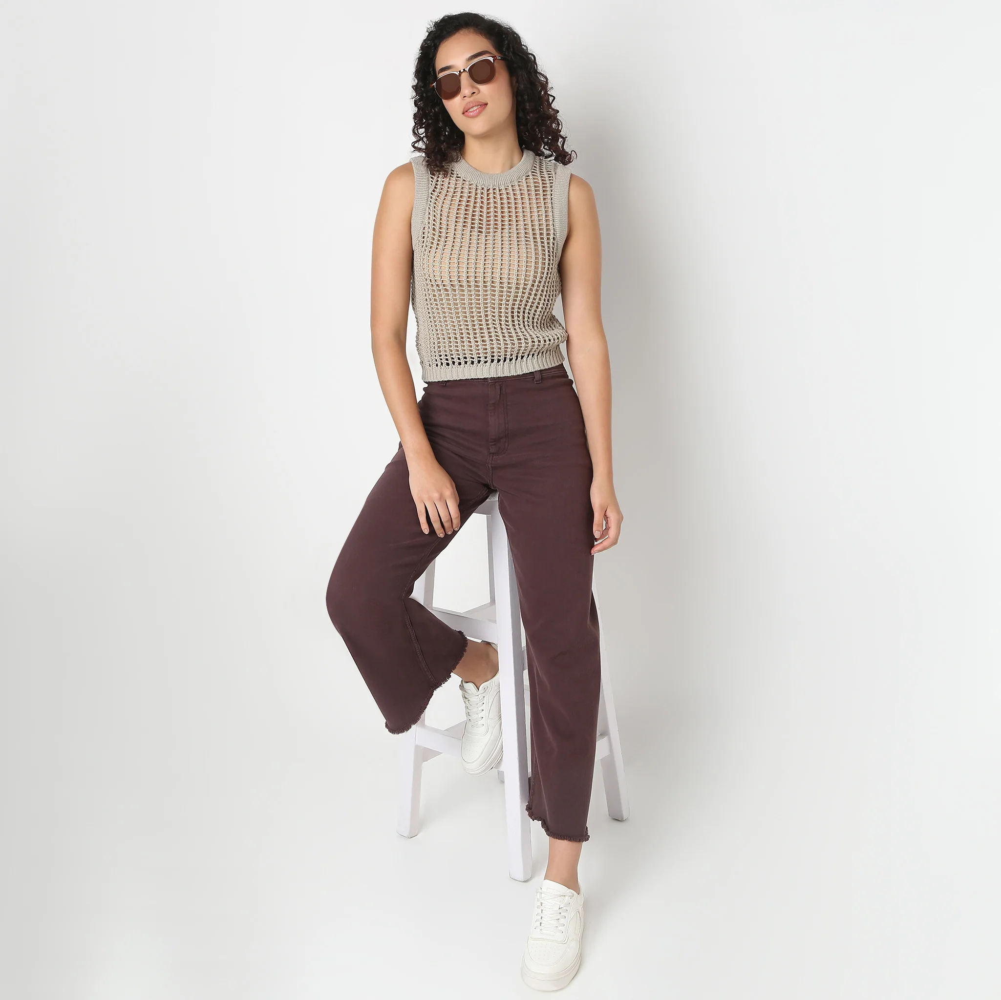 Betty Sleeveless Fashion Tee