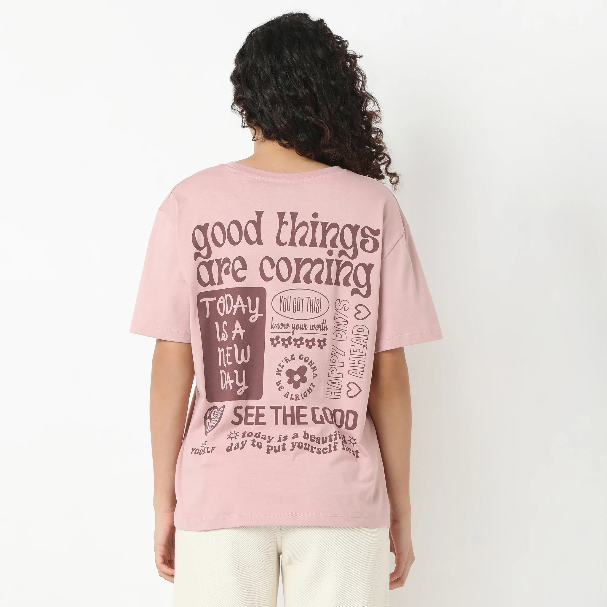 Betty Tee With Front And Back Graphic - Image 3