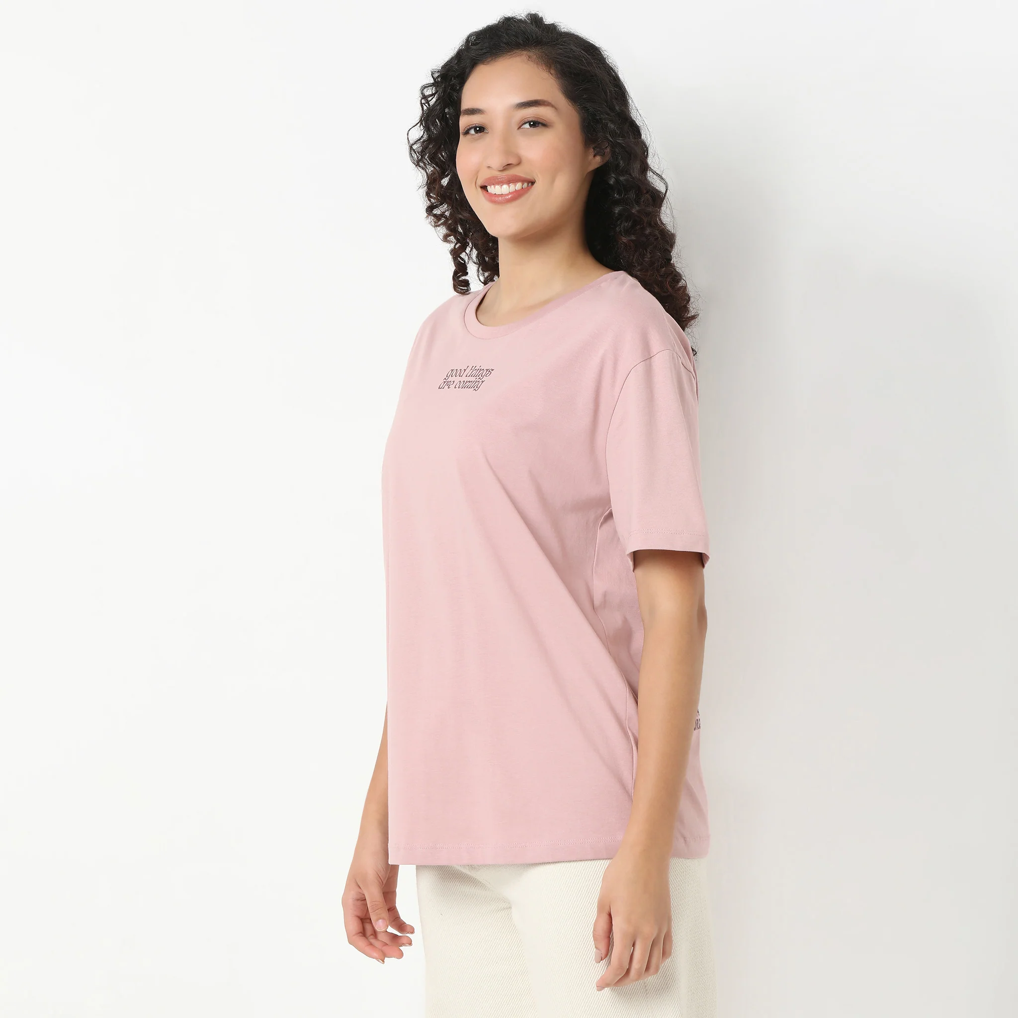 Betty Tee With Front And Back Graphic - Image 5