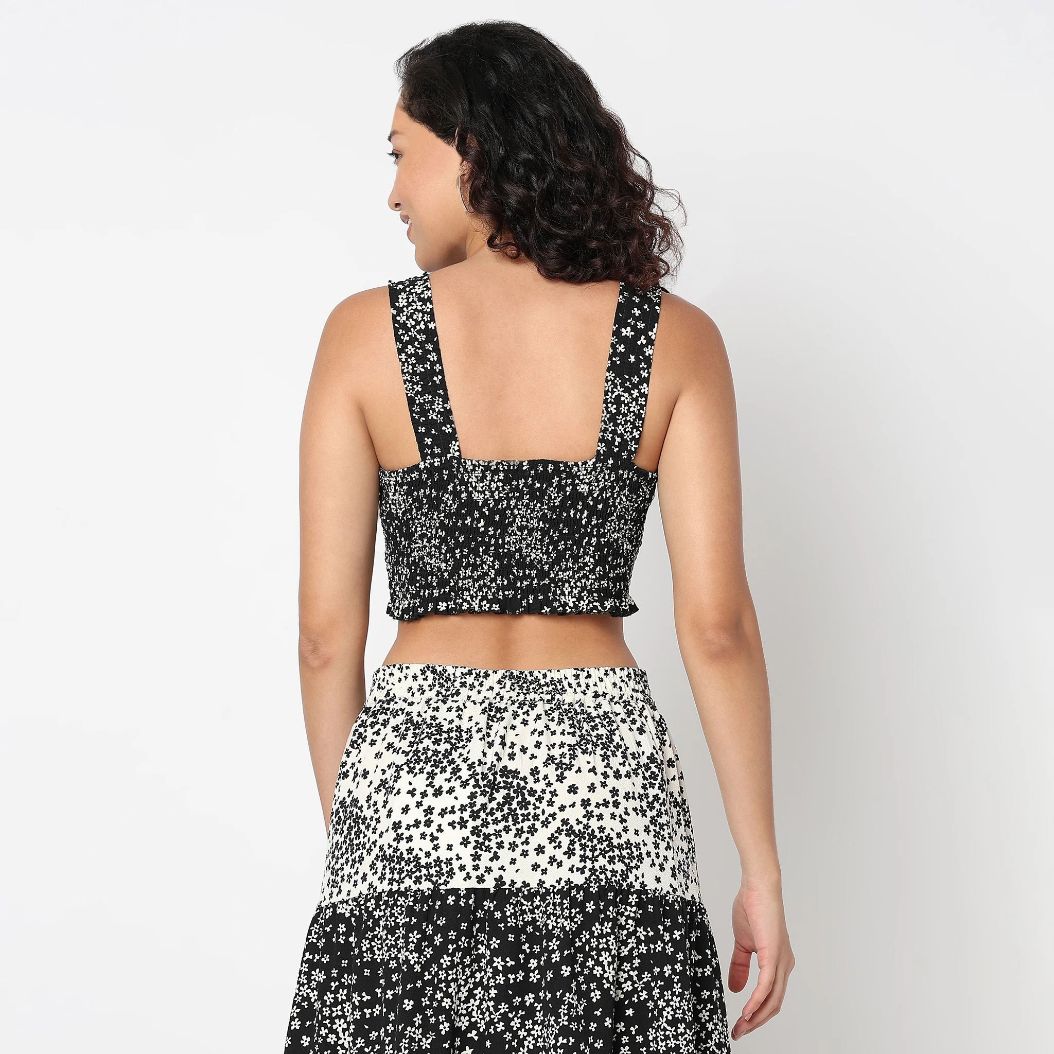 Betty Top With Smocking Detail - Image 3