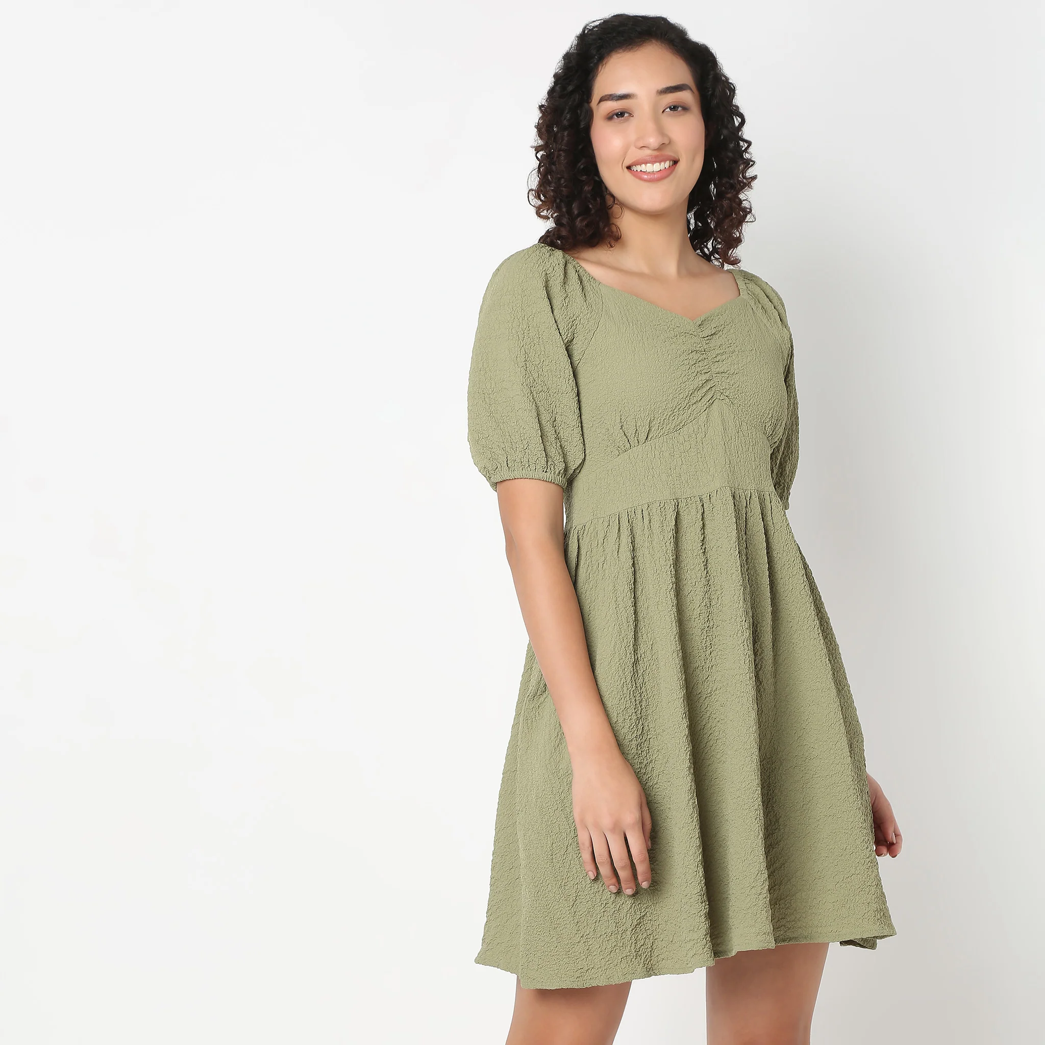 Betty Trendy Flare Dress - Image 2