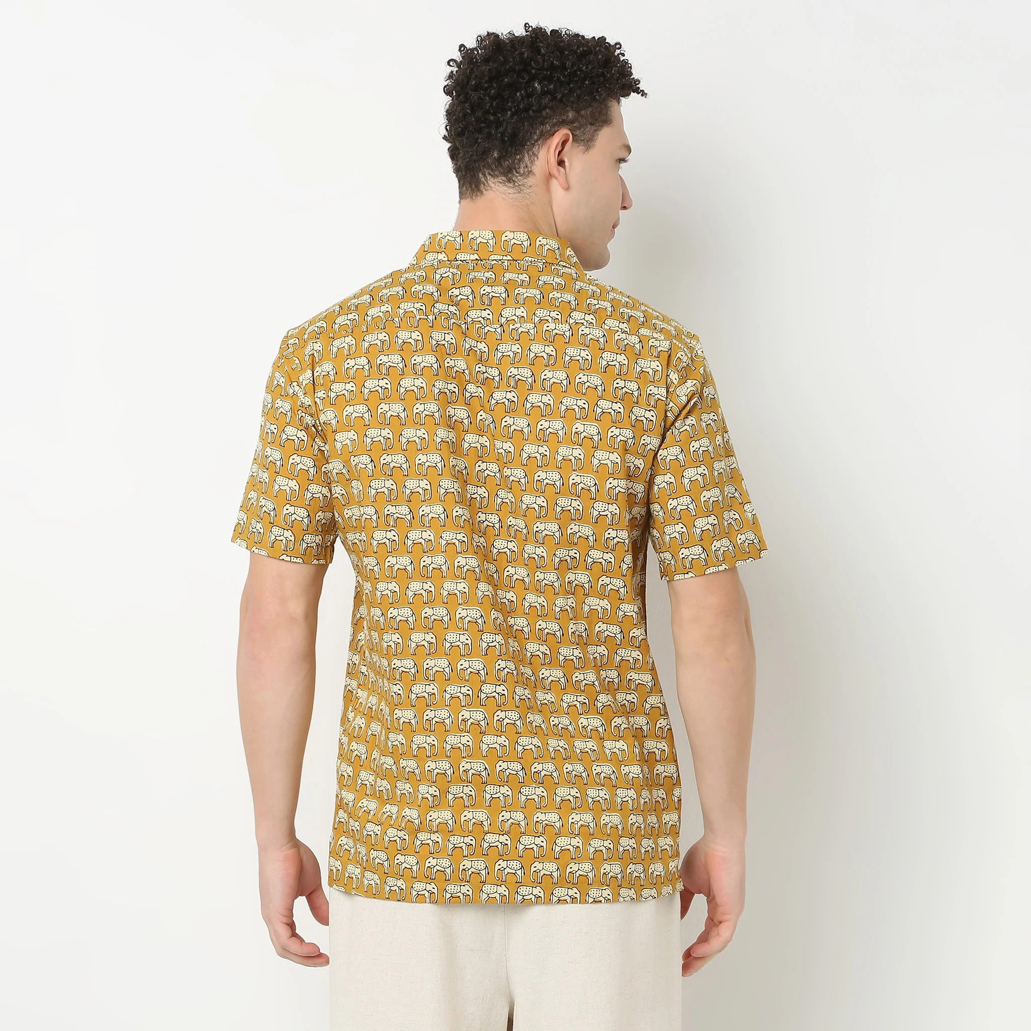 Block Print Shirt - Image 3