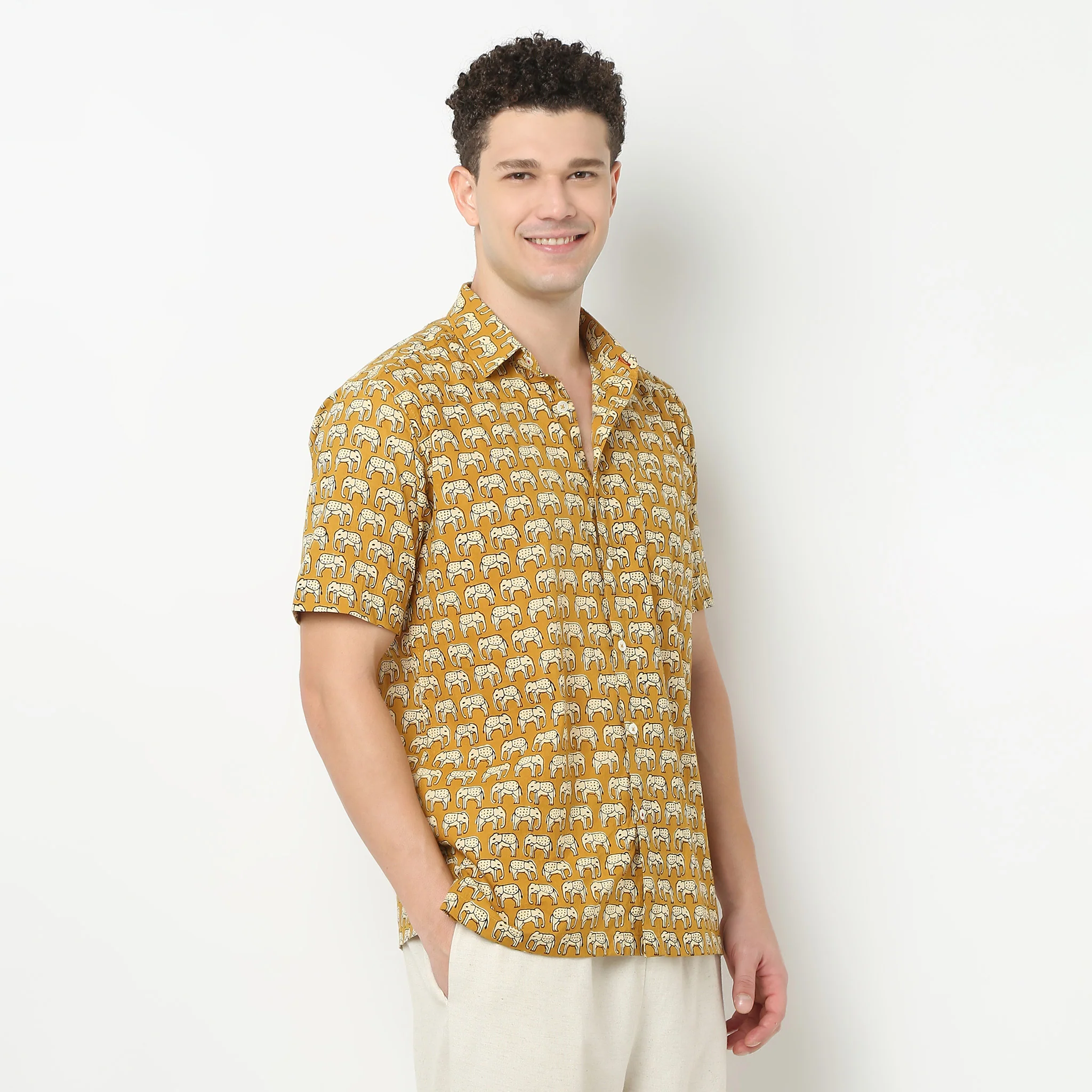 Block Print Shirt - Image 4