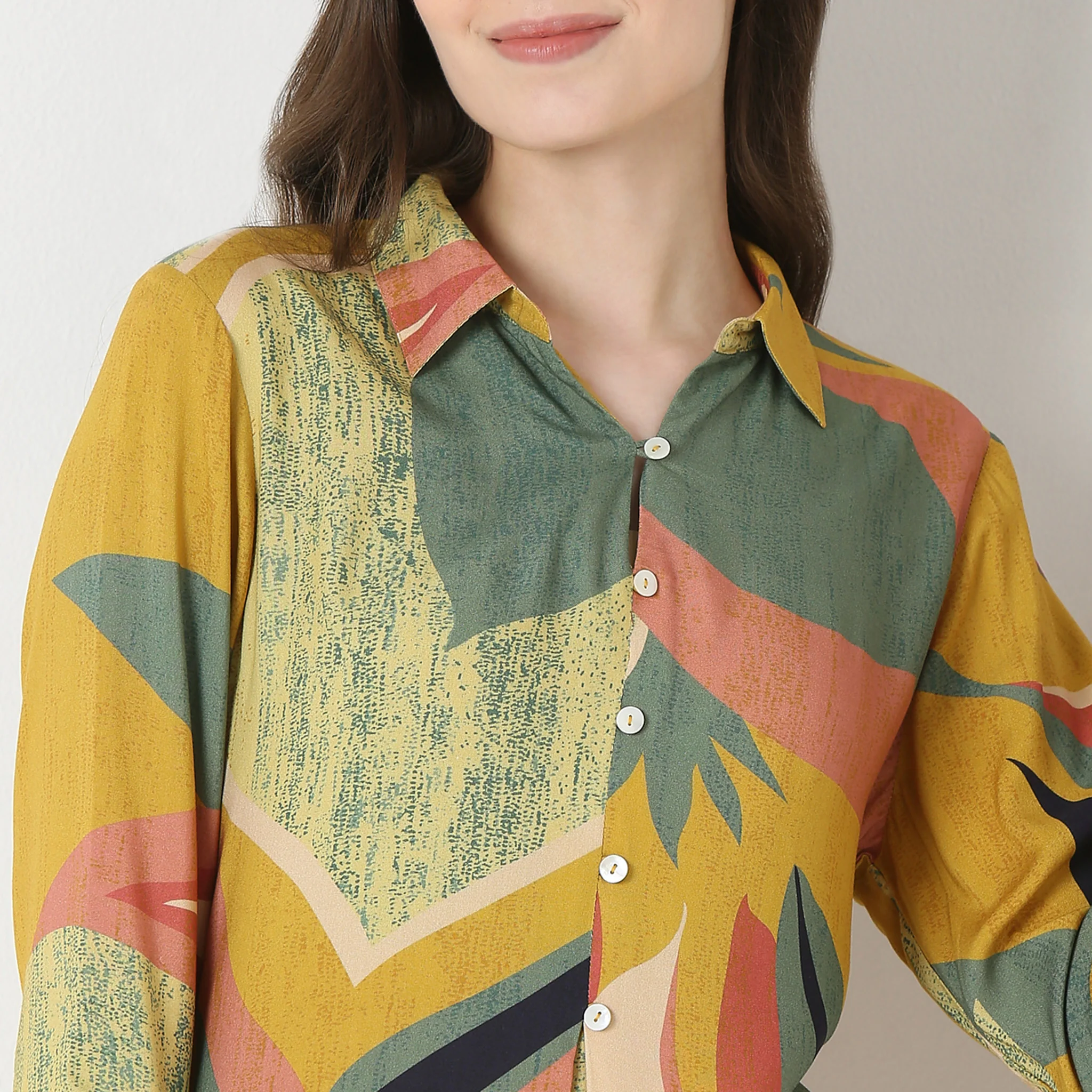 Blue Winterlight Printed Straight Kurta - Image 4