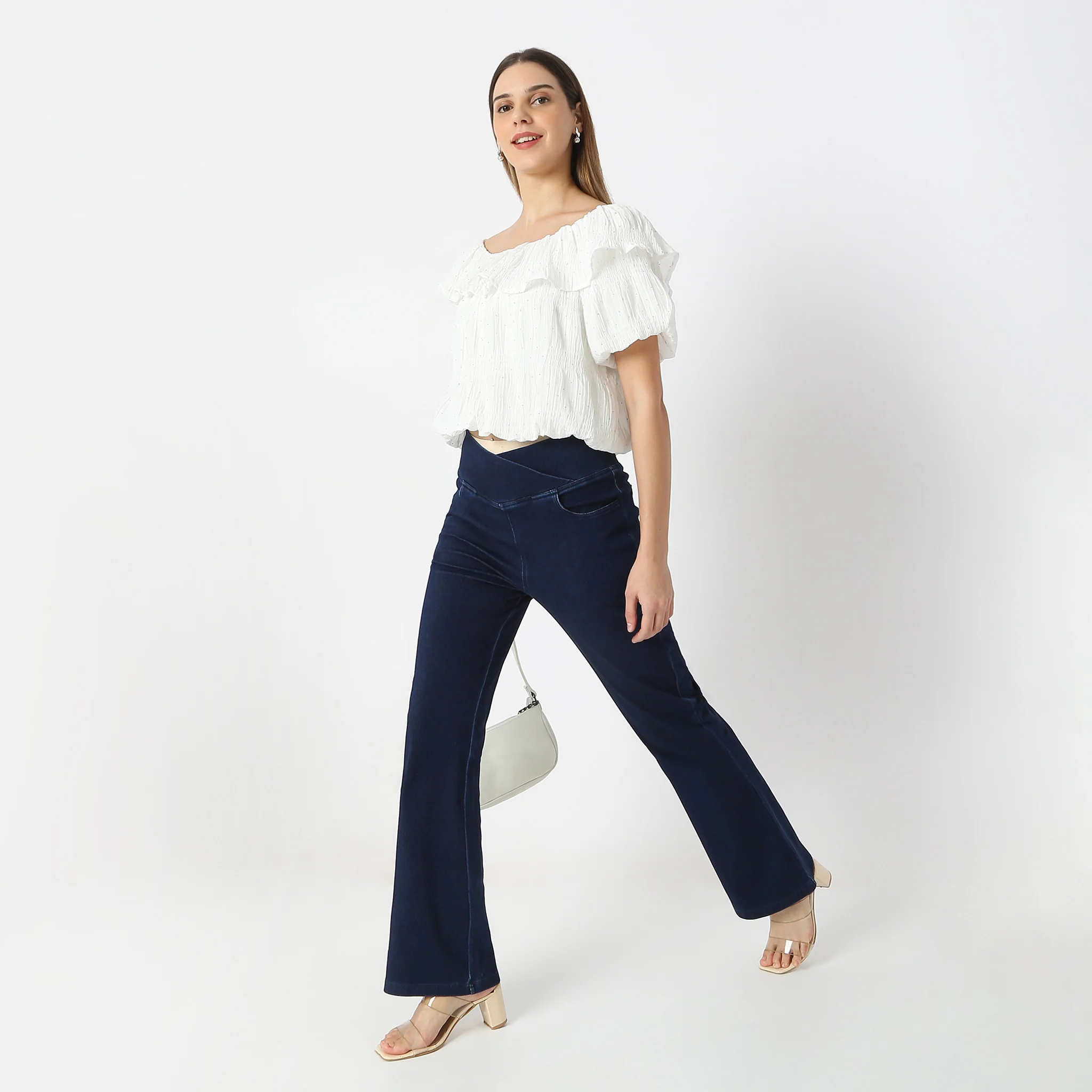 Boat Neck Short Sleeve Betty Top - Image 6