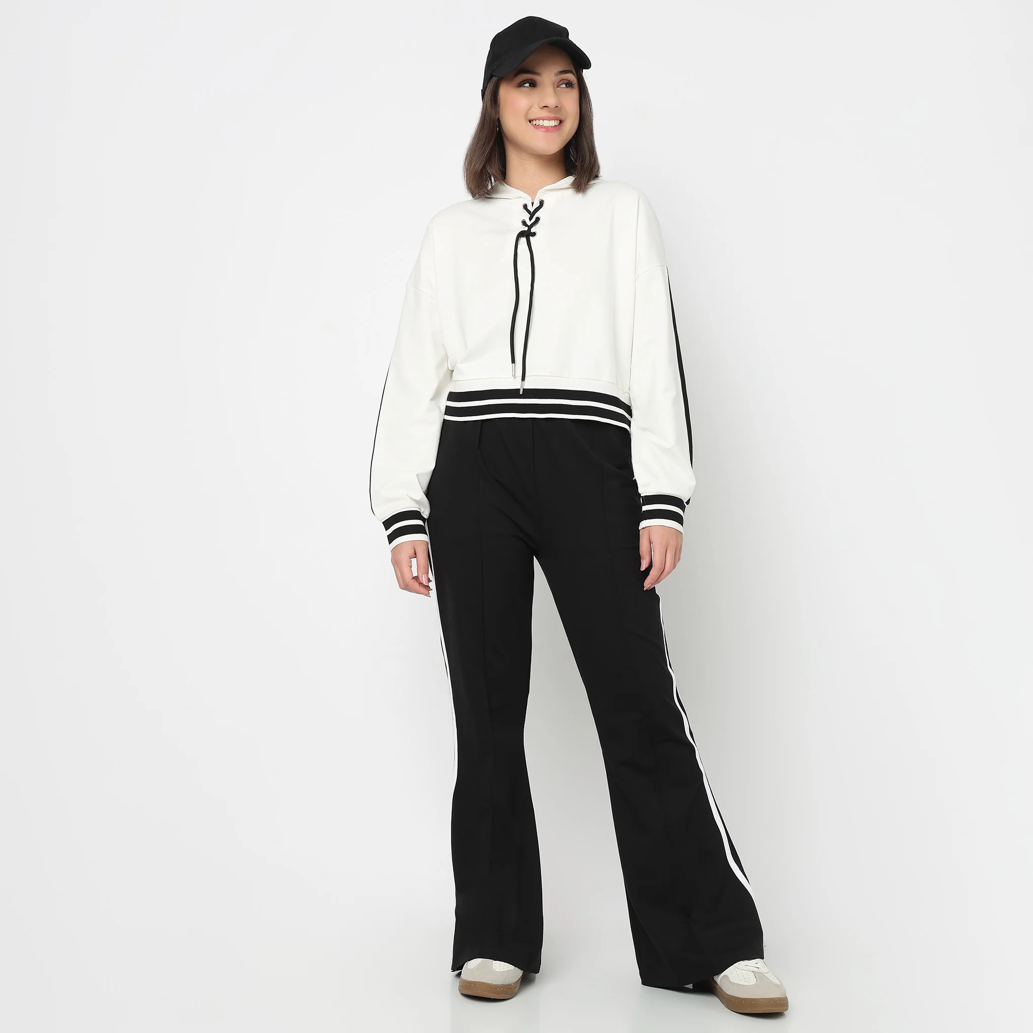 Bootcut High Rise Flared Leggings