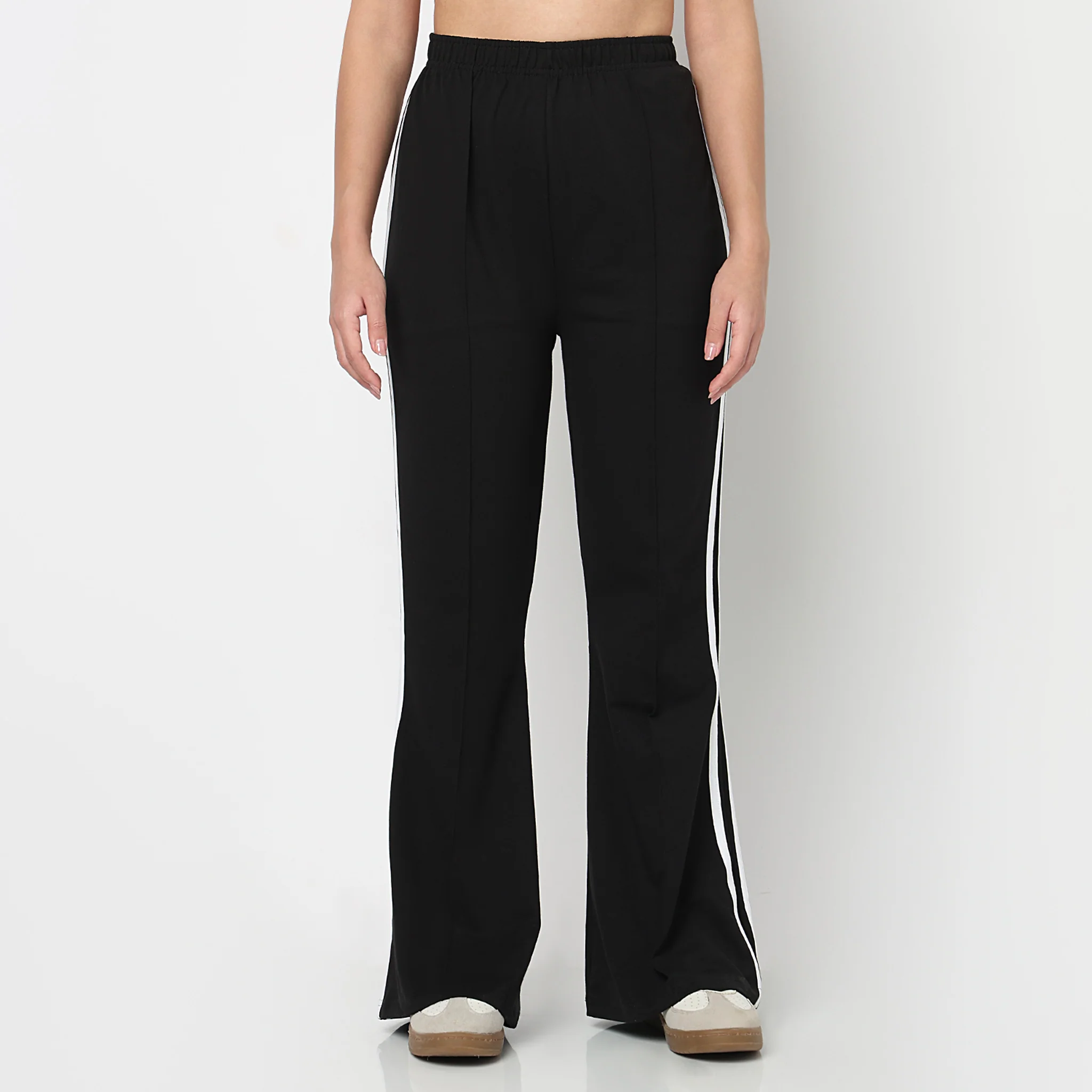 Bootcut High Rise Flared Leggings - Image 2