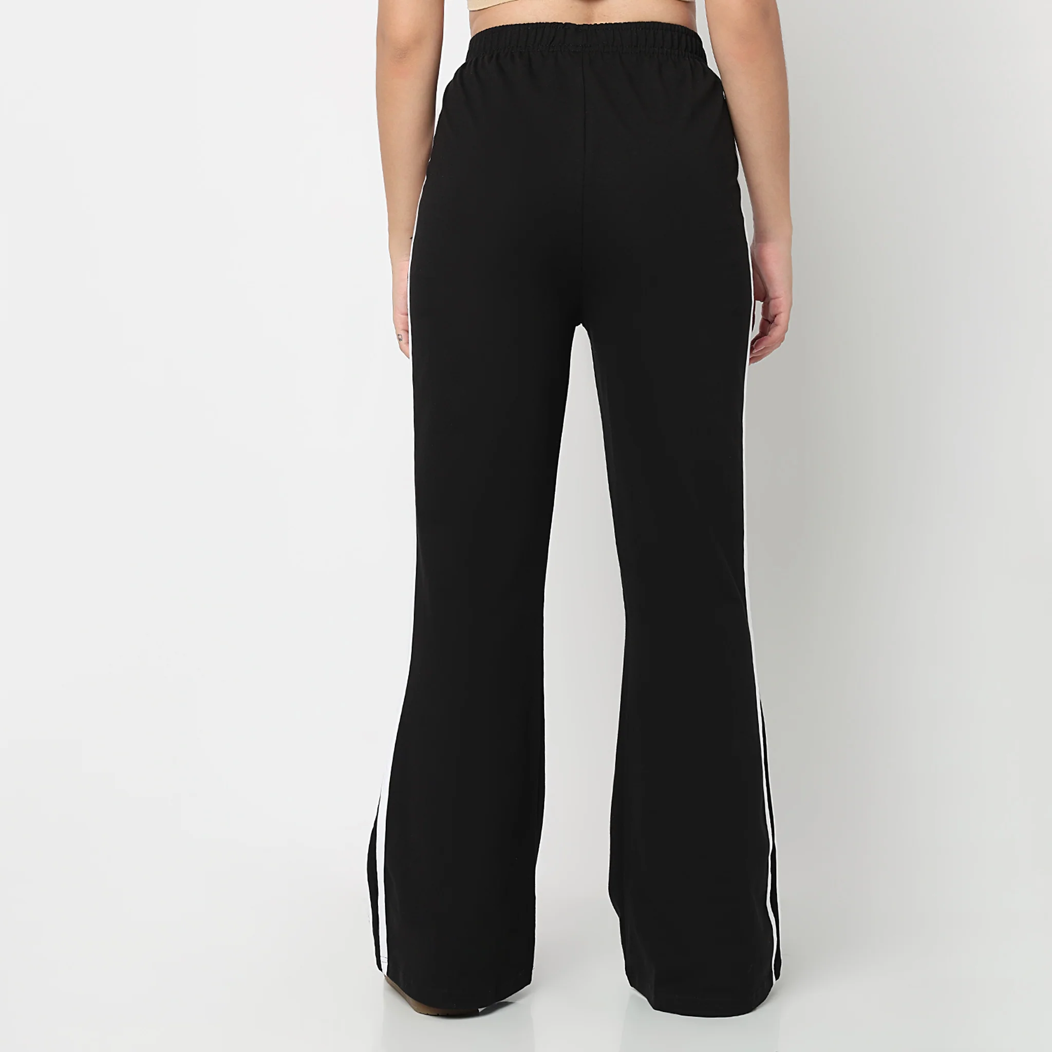 Bootcut High Rise Flared Leggings - Image 3