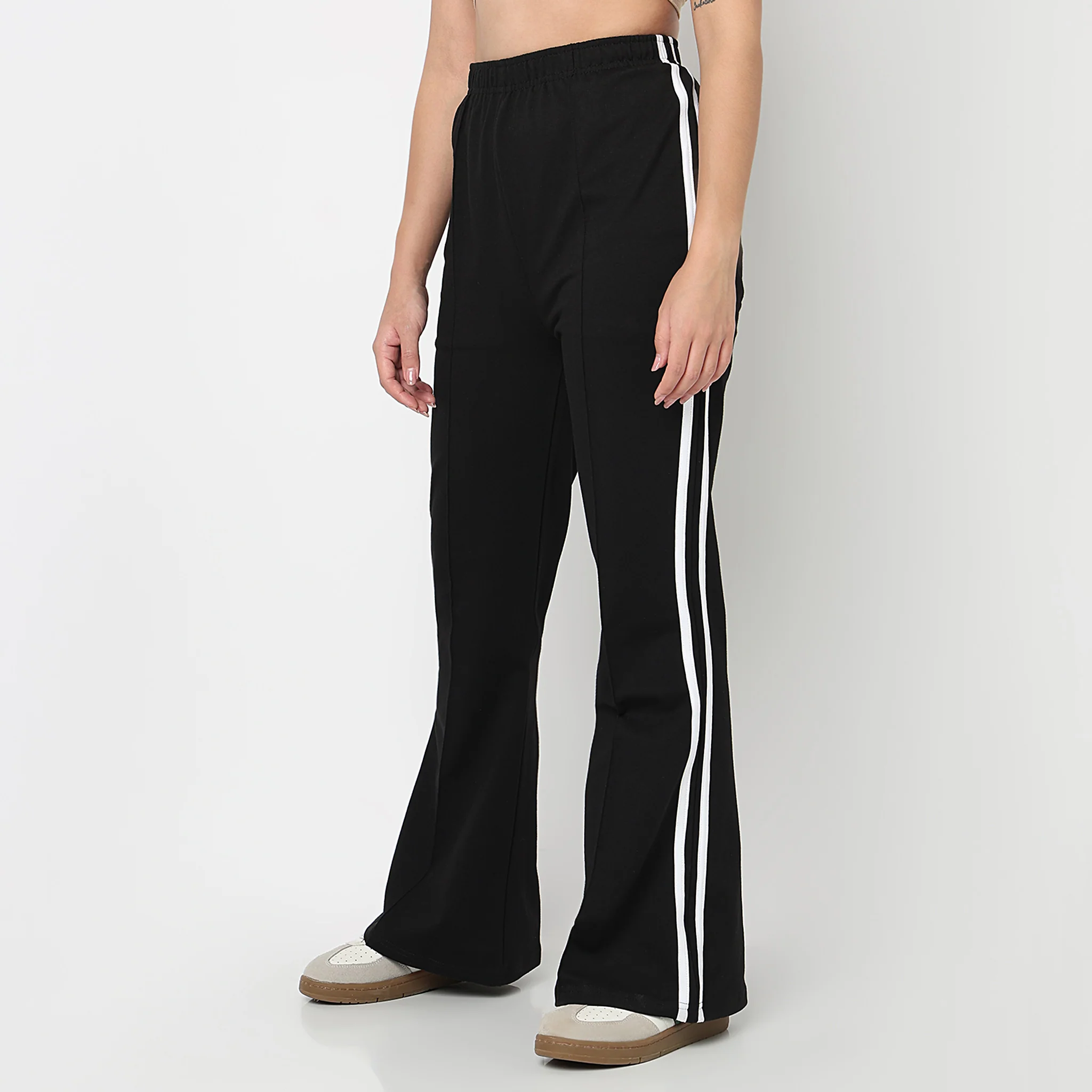 Bootcut High Rise Flared Leggings - Image 5