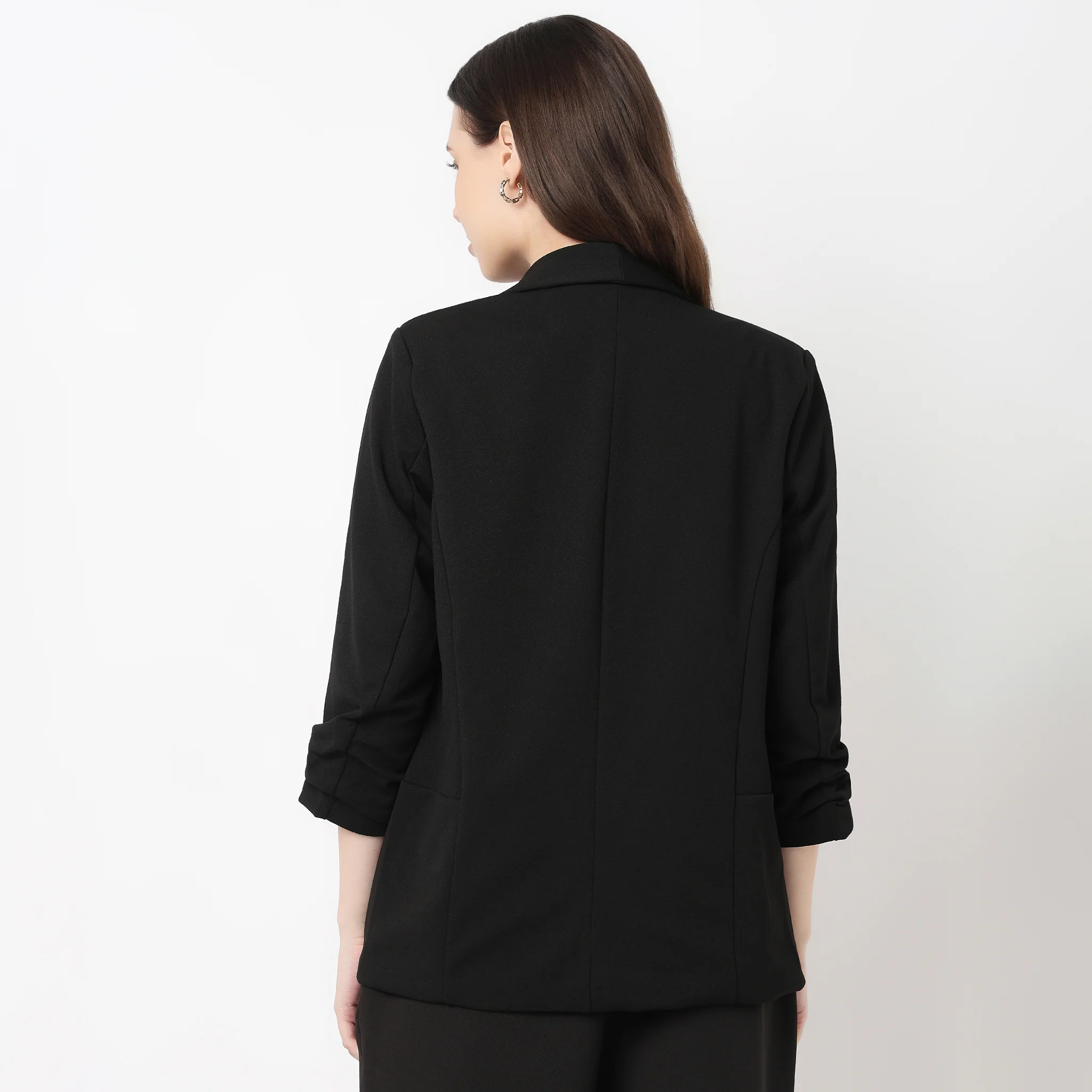 Boxy Fit Blazer - Image 3
