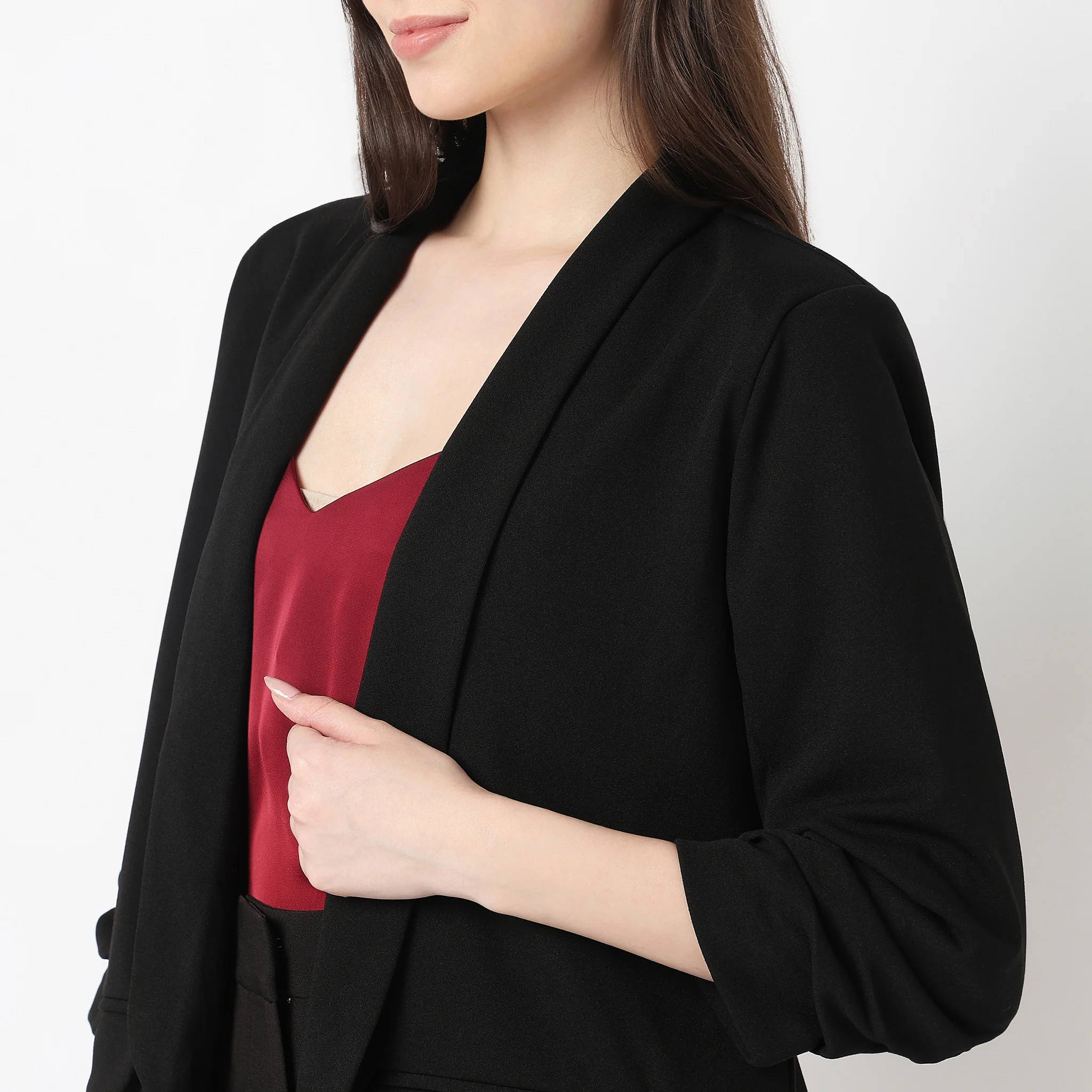 Boxy Fit Blazer - Image 4
