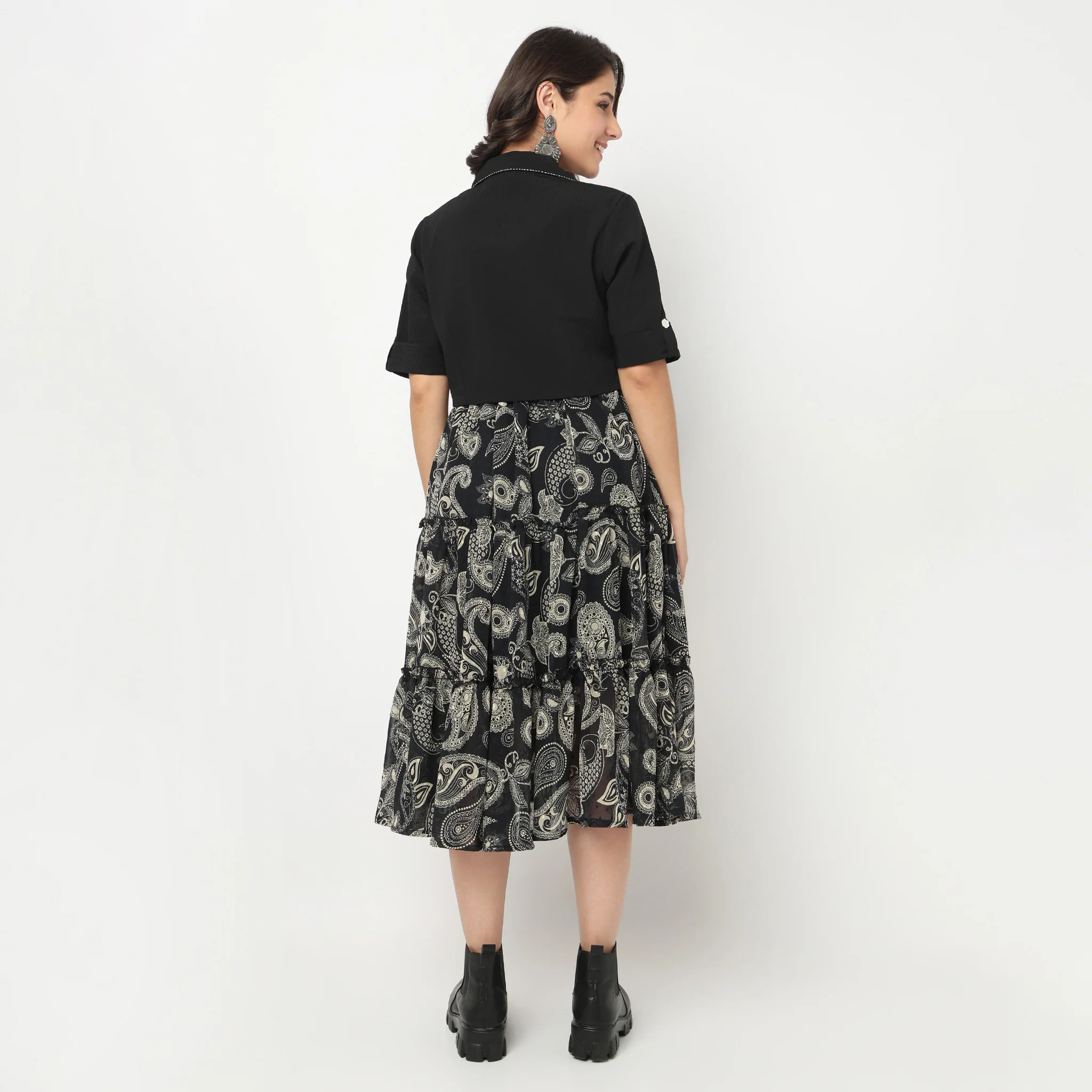 Boxy Fit Crop Top - Image 3