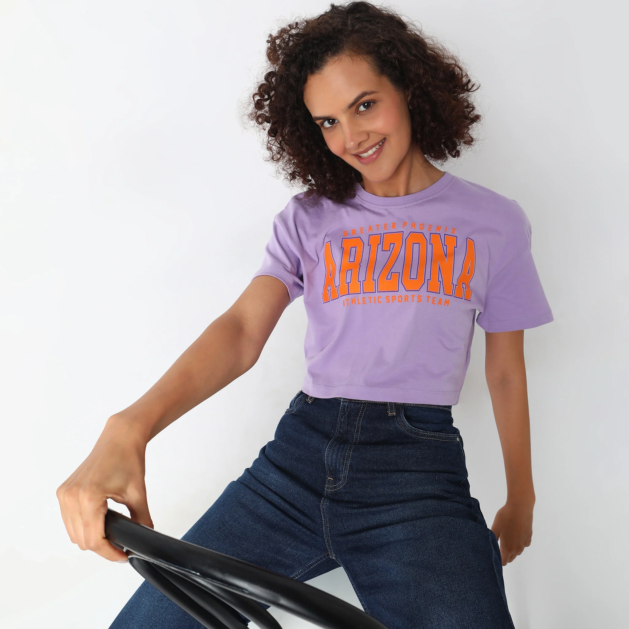 Boxy Fit Graphic T-Shirt - Image 2