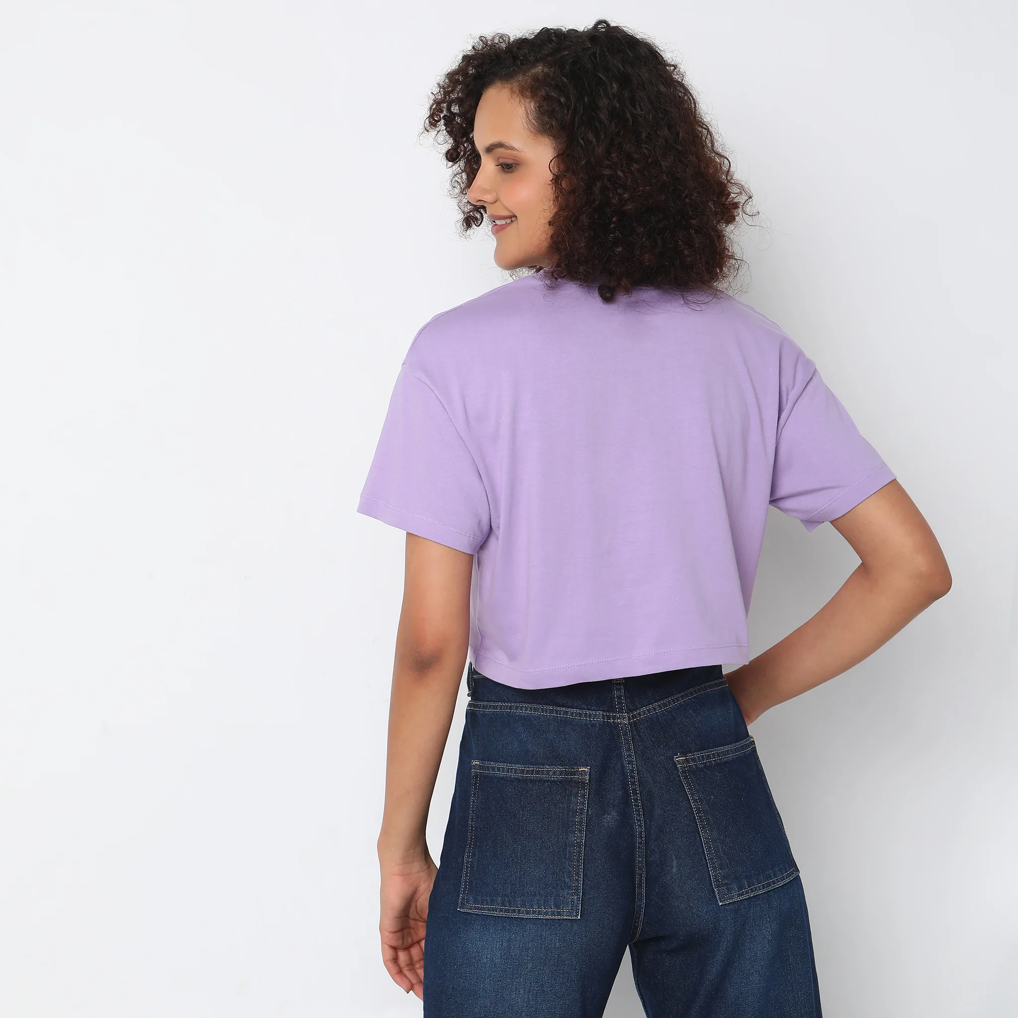 Boxy Fit Graphic T-Shirt - Image 3