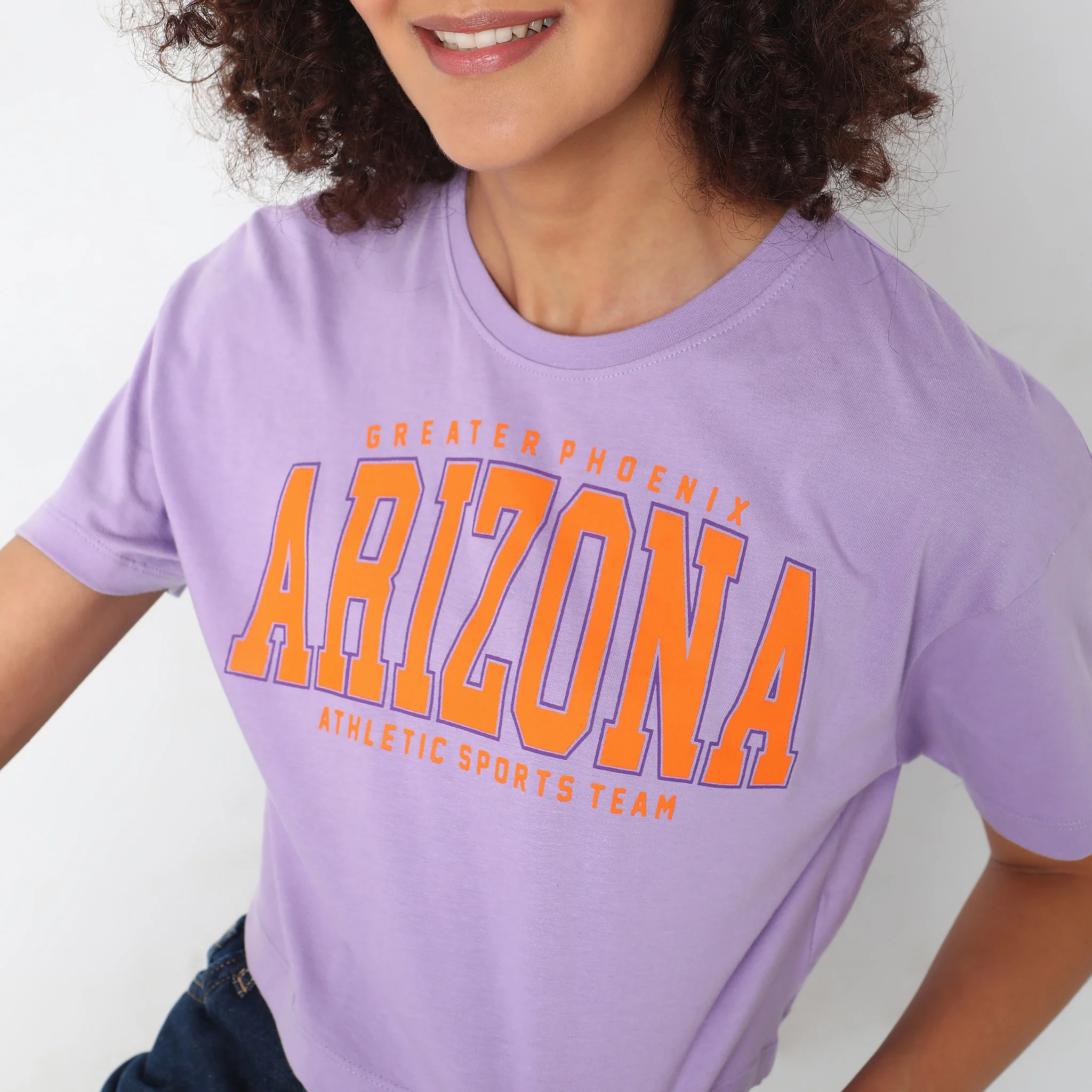 Boxy Fit Graphic T-Shirt - Image 4