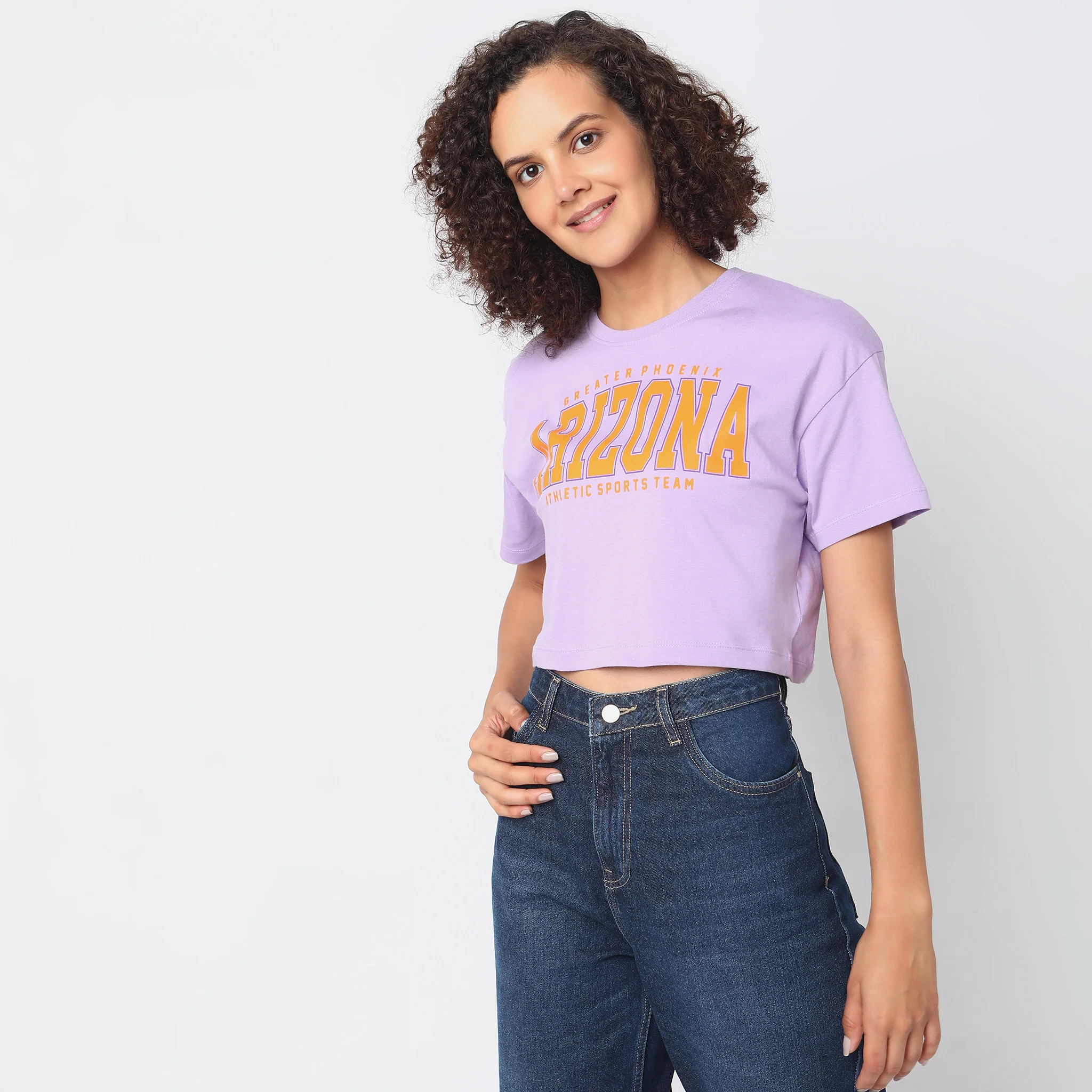 Boxy Fit Graphic T-Shirt - Image 5