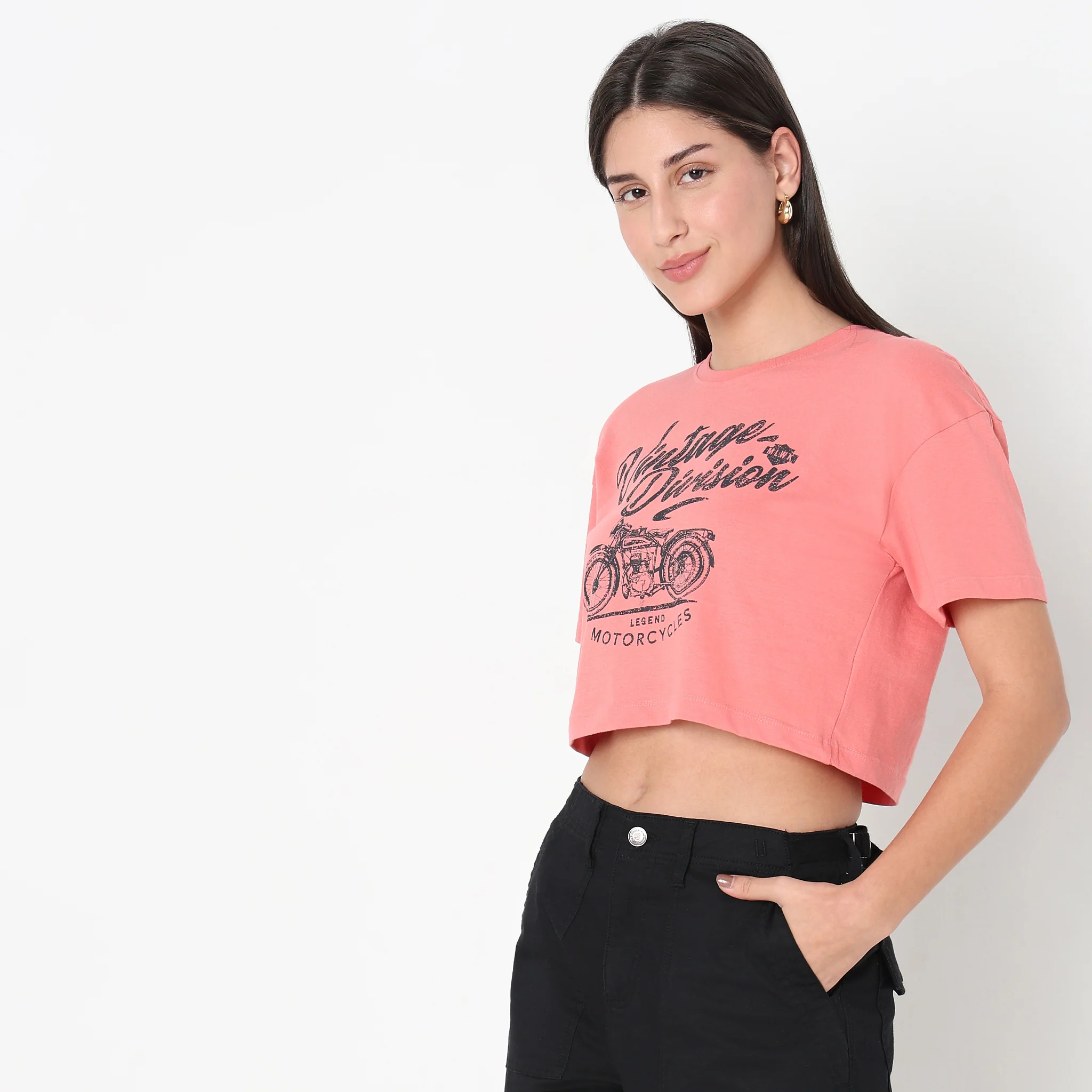 Boxy Fit Graphic T-Shirt - Image 5