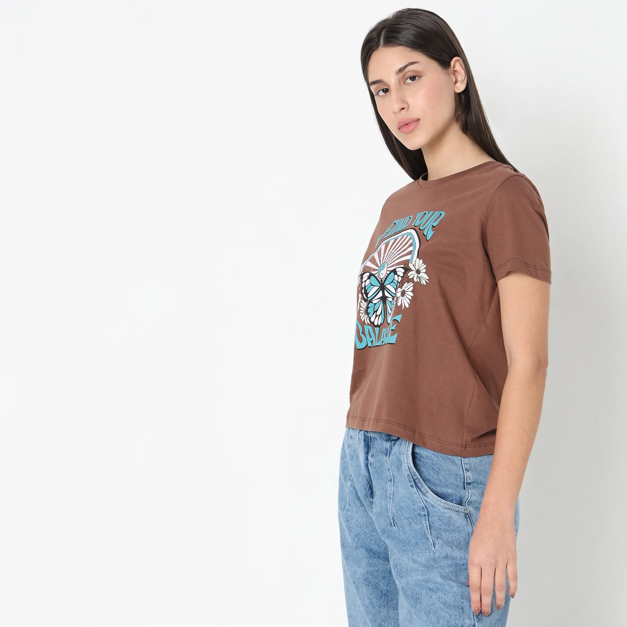 Boxy Fit Graphic T-Shirt - Image 5