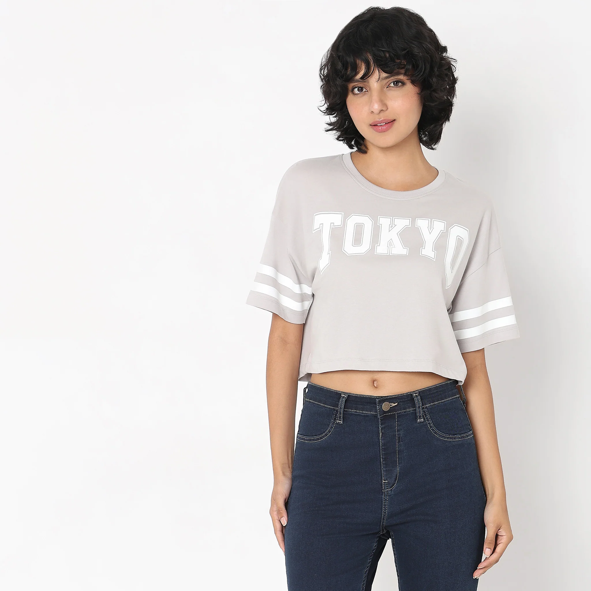 Boxy Fit Graphic T-Shirt - Image 2