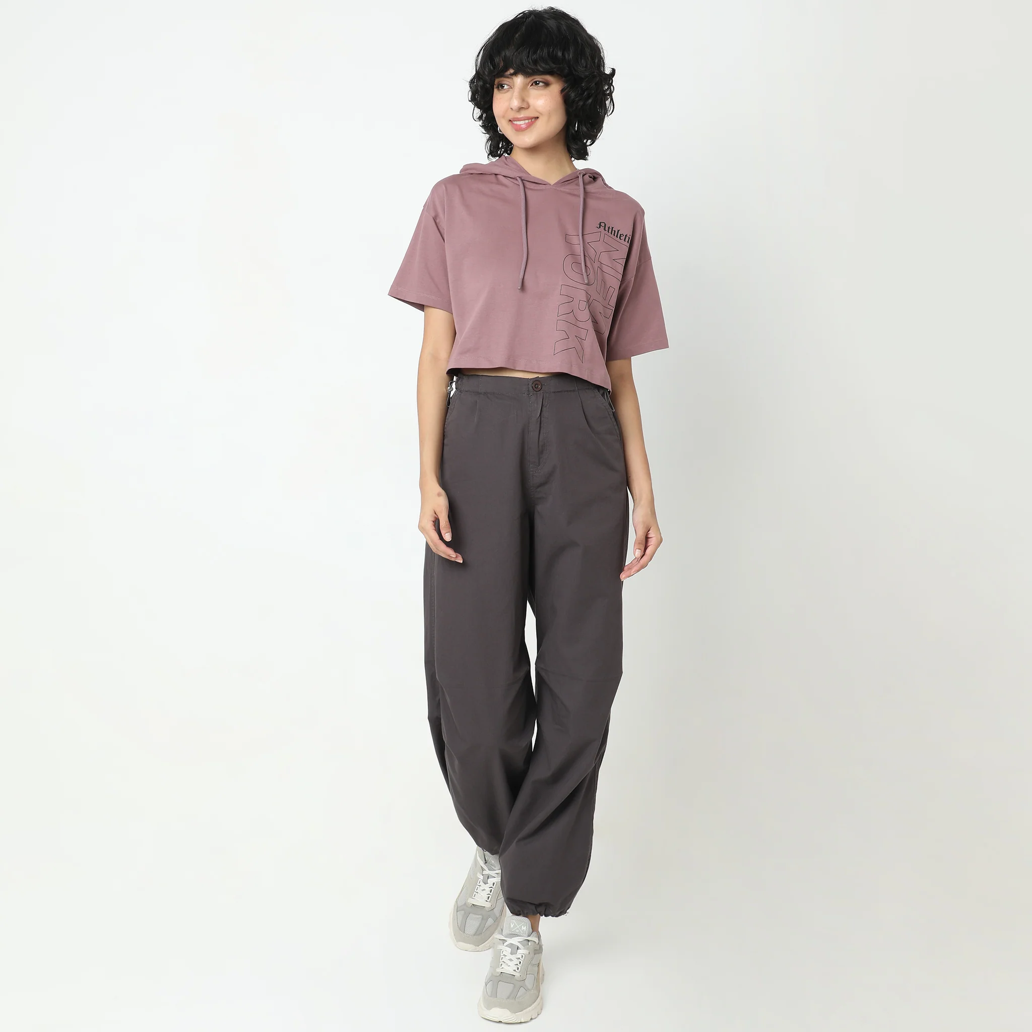 Boxy Fit Graphic T-Shirt - Image 2