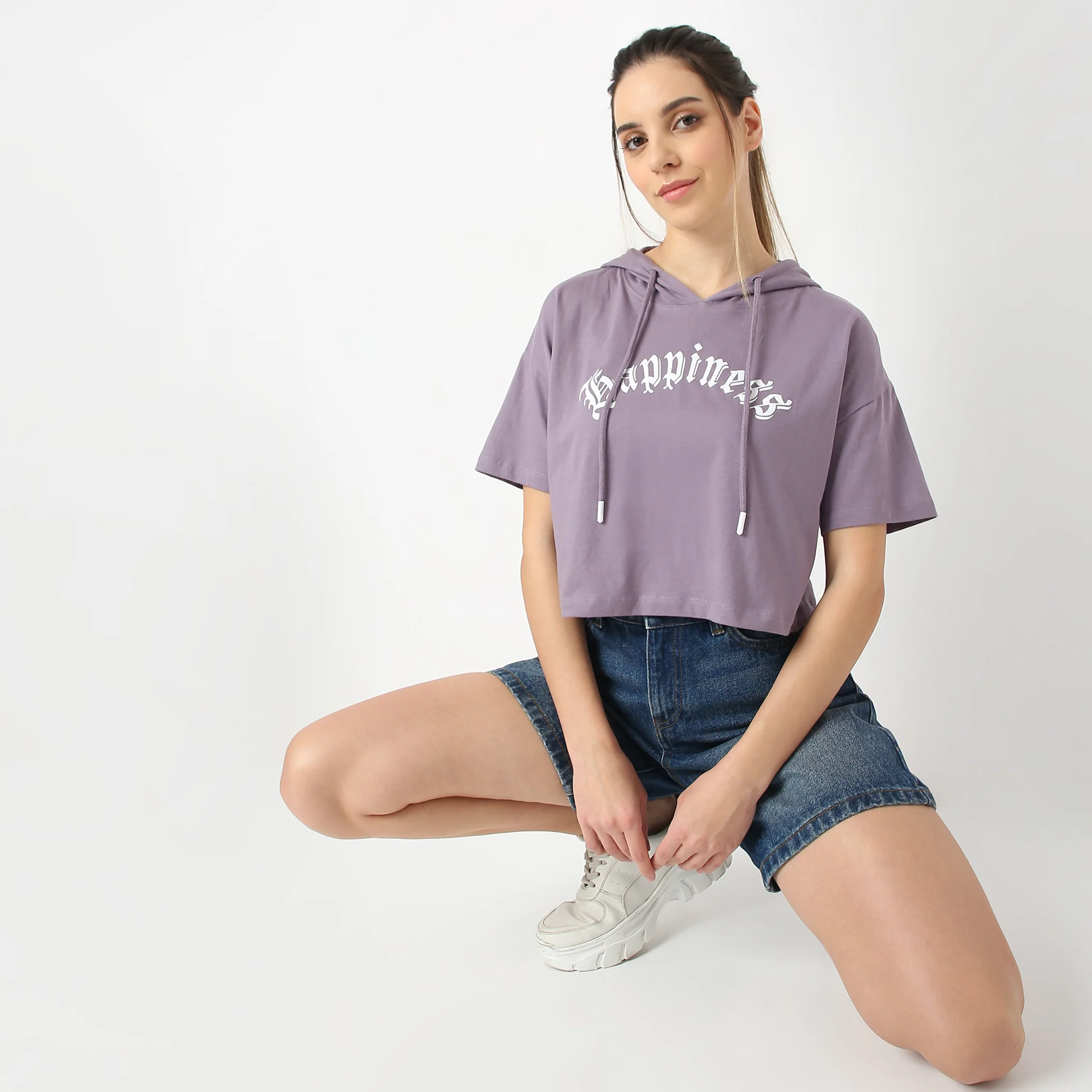 Boxy Fit Graphic T-Shirt - Image 6