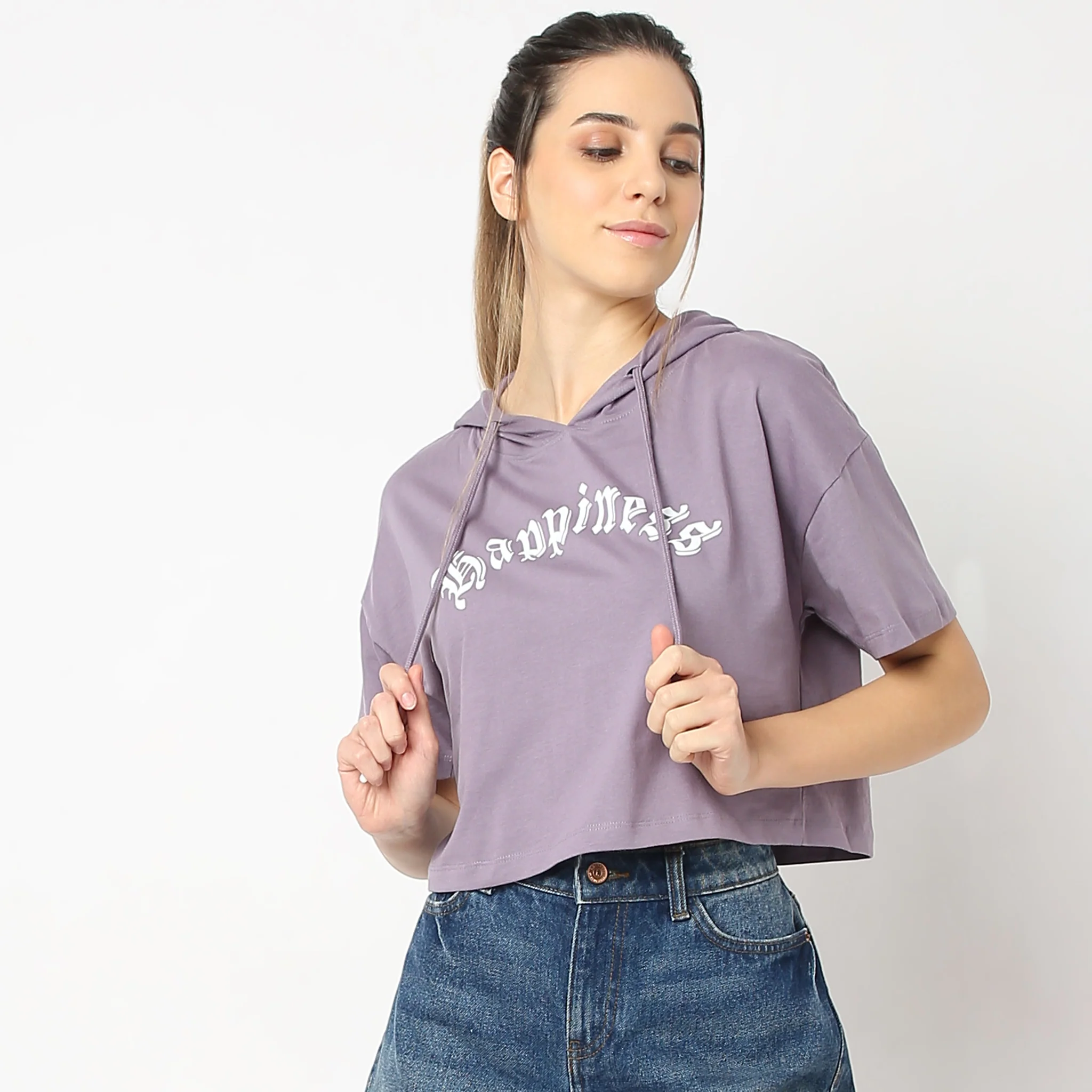Boxy Fit Graphic T-Shirt - Image 7