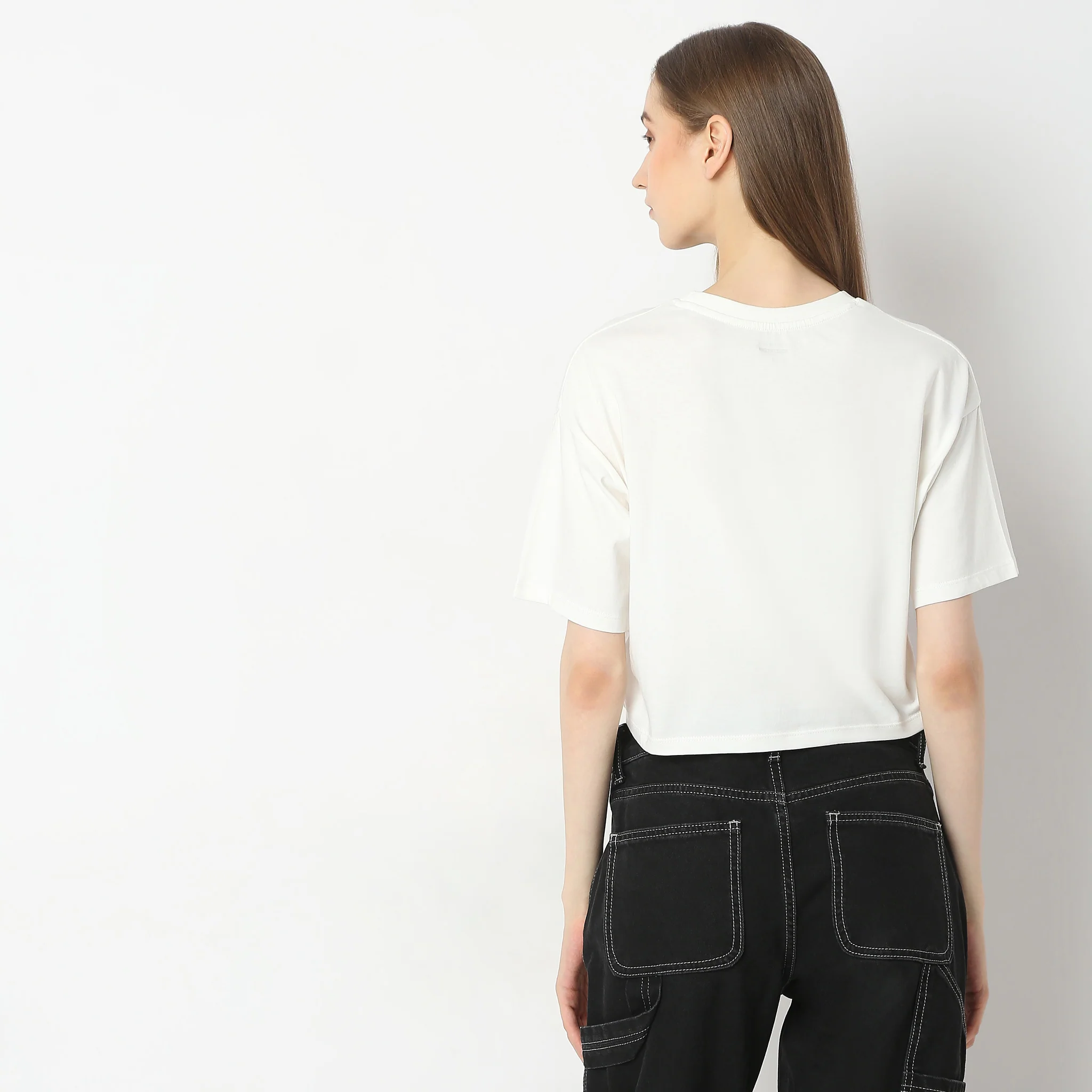Boxy Fit Graphic T-Shirt - Image 3