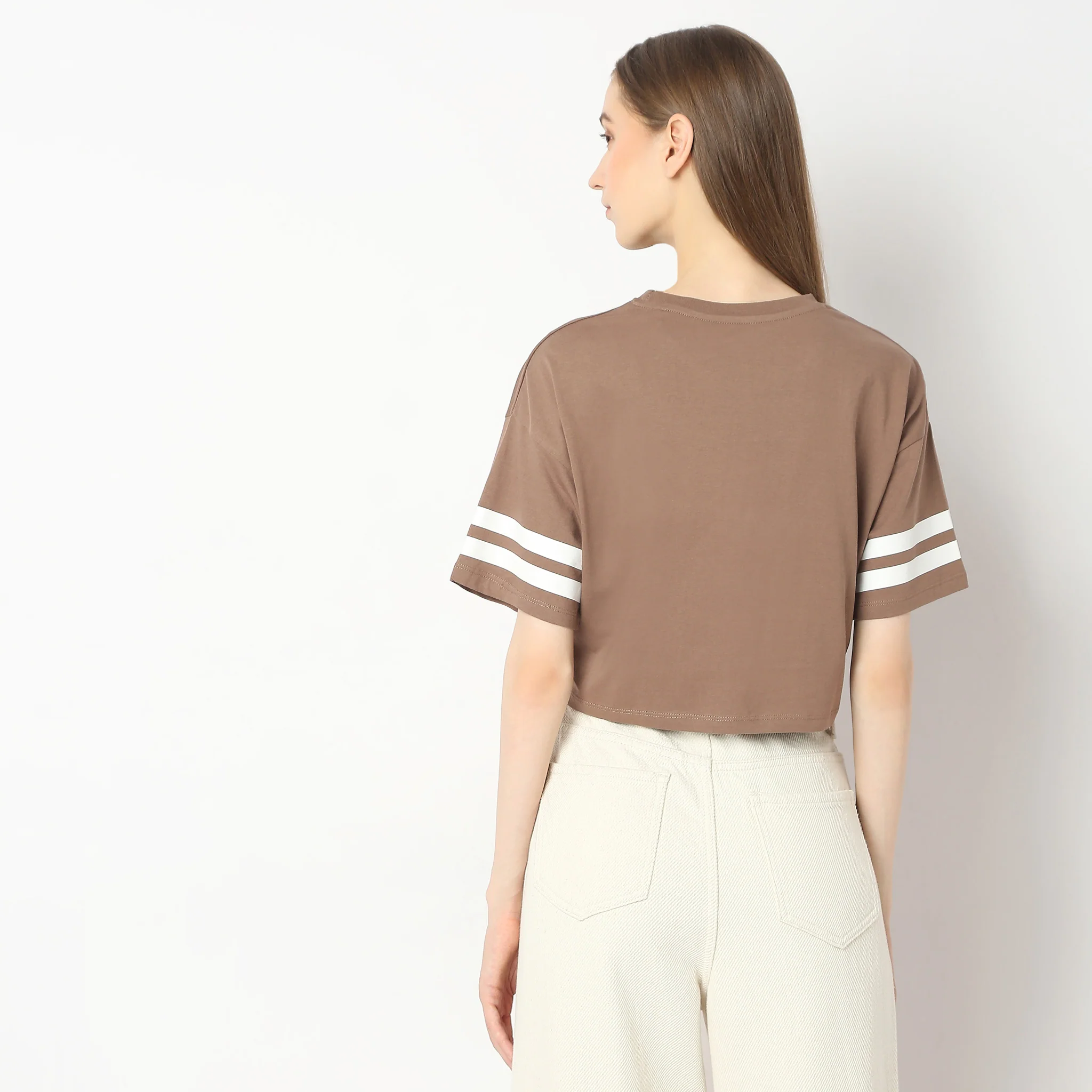 Boxy Fit Graphic T-Shirt - Image 3
