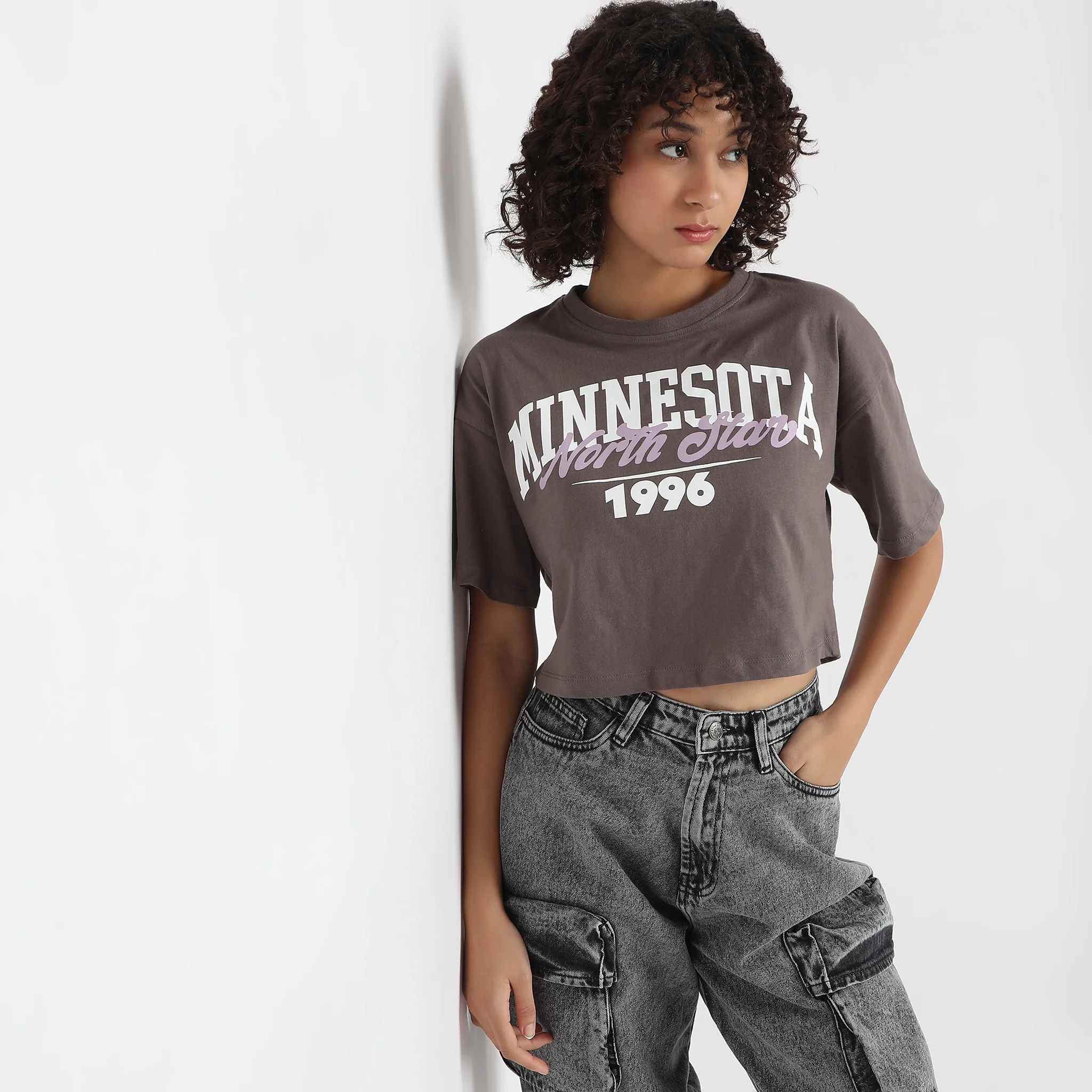 Boxy Fit Graphic T-Shirt - Image 2