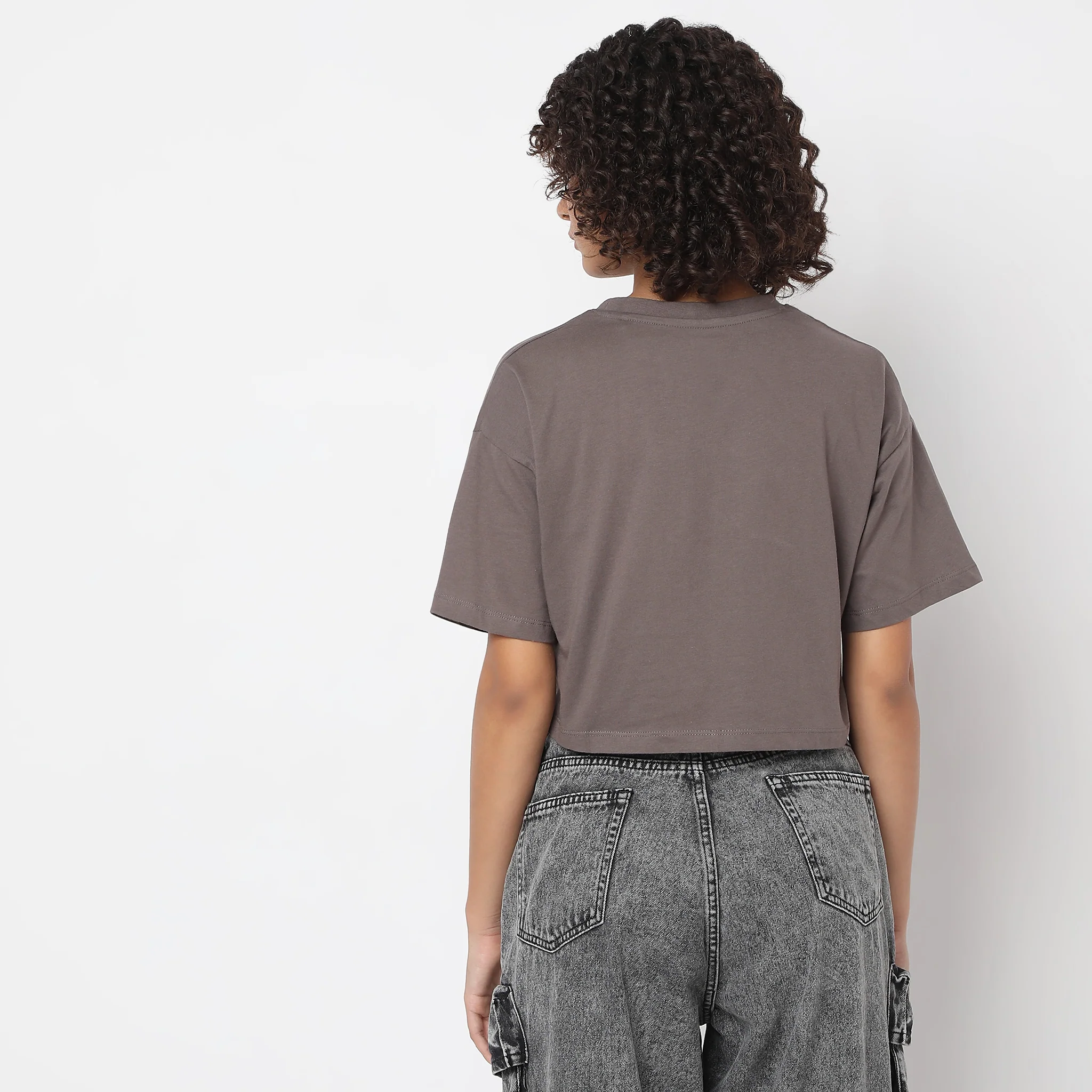 Boxy Fit Graphic T-Shirt - Image 3