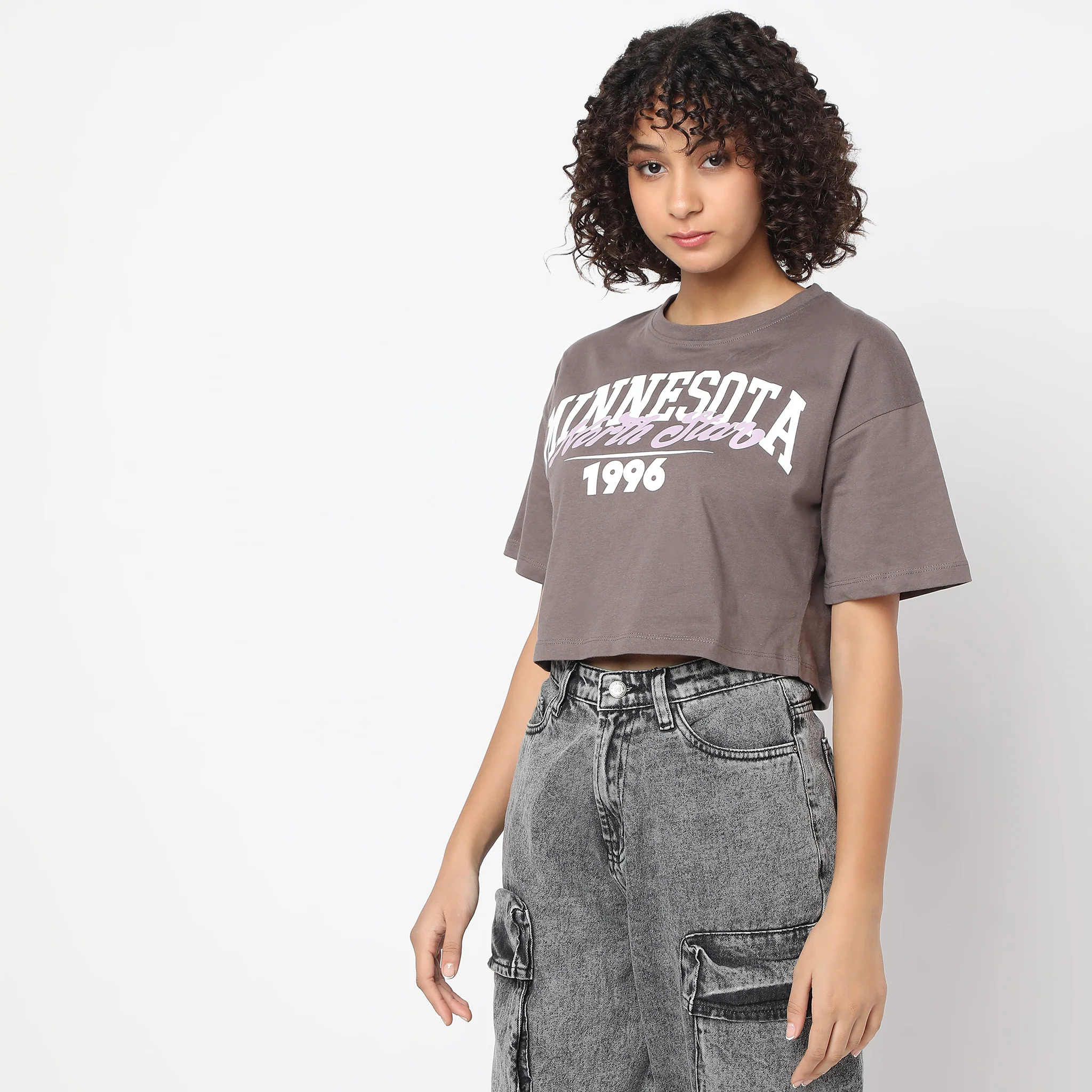 Boxy Fit Graphic T-Shirt - Image 5