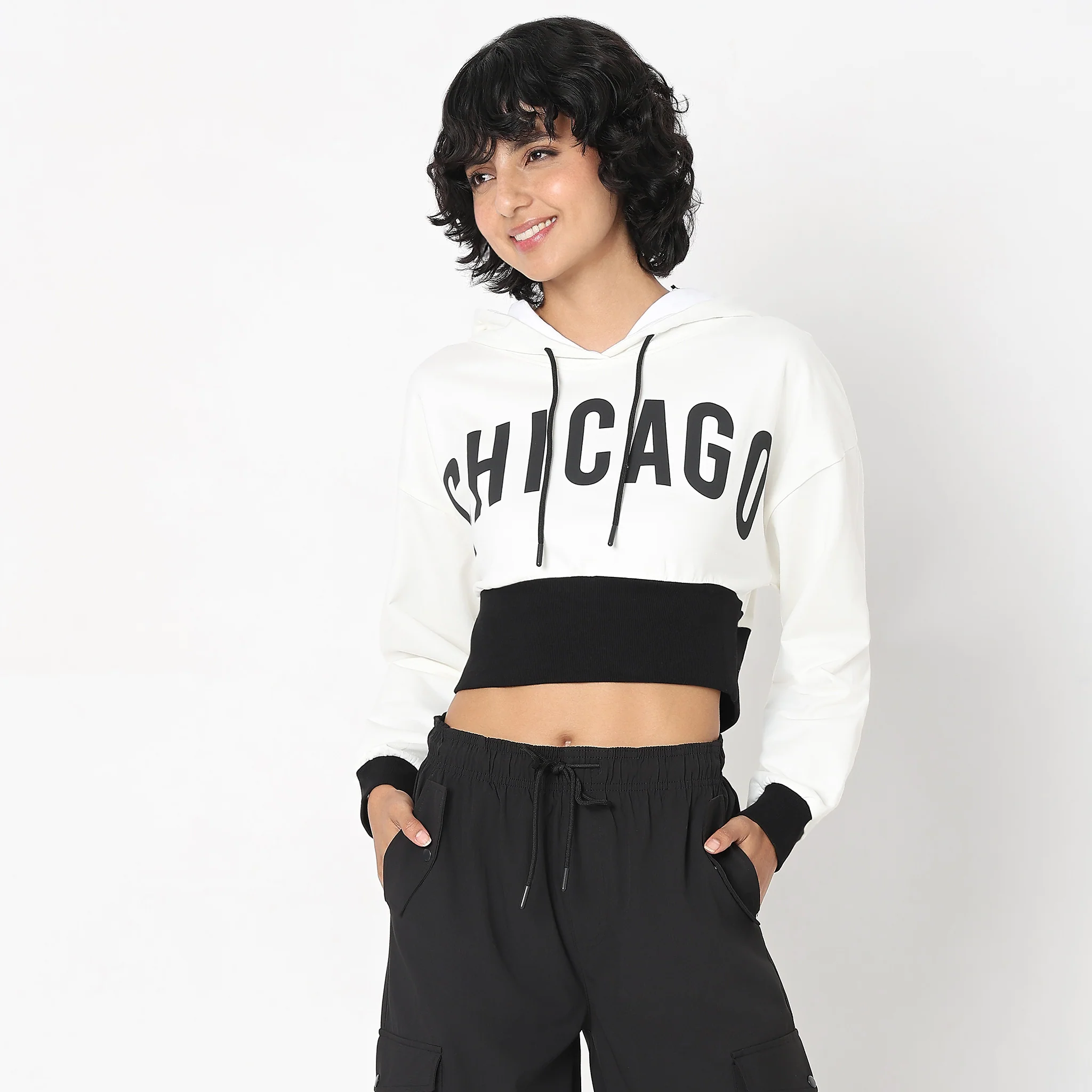 Boxy Fit Printed T-Shirt - Image 2