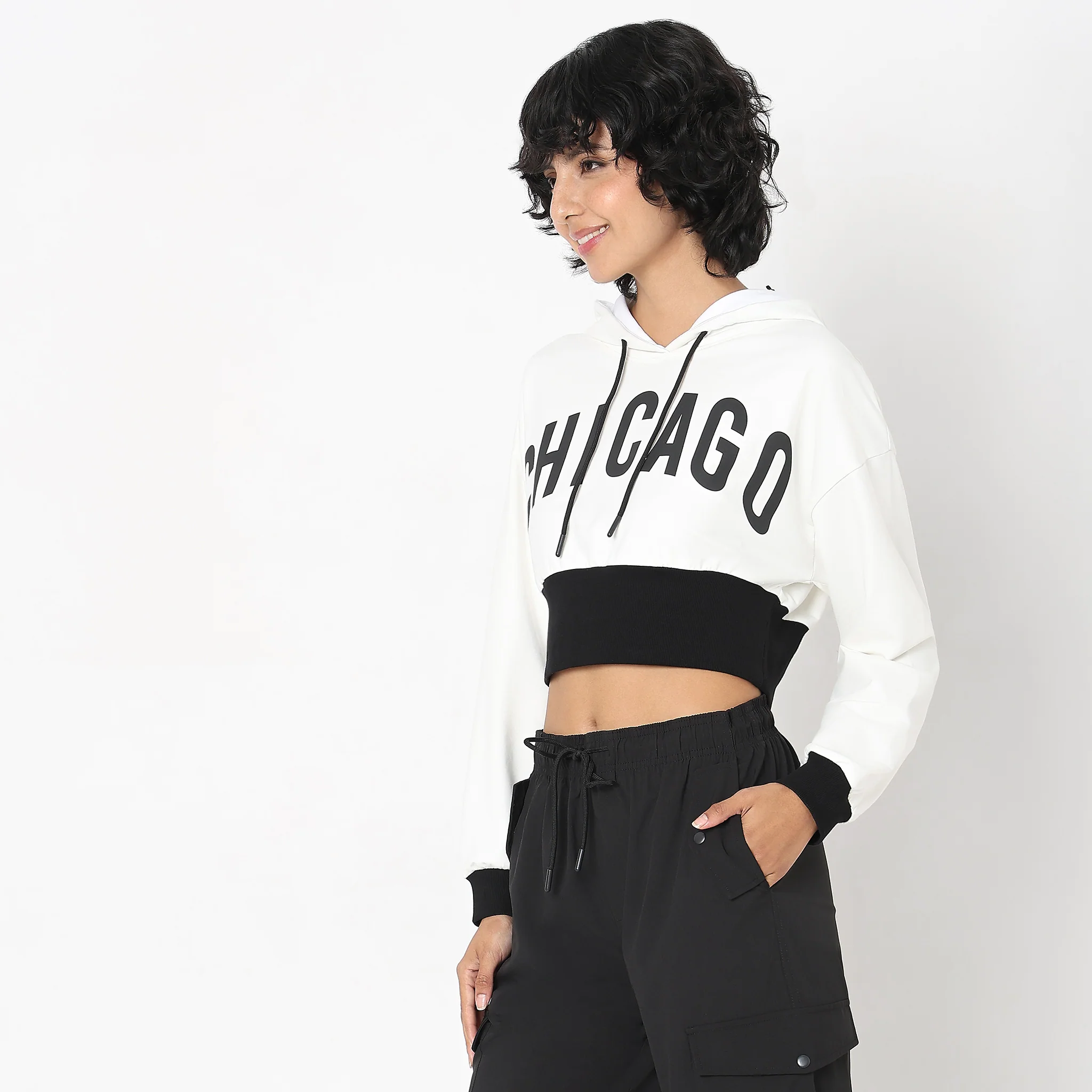 Boxy Fit Printed T-Shirt - Image 5