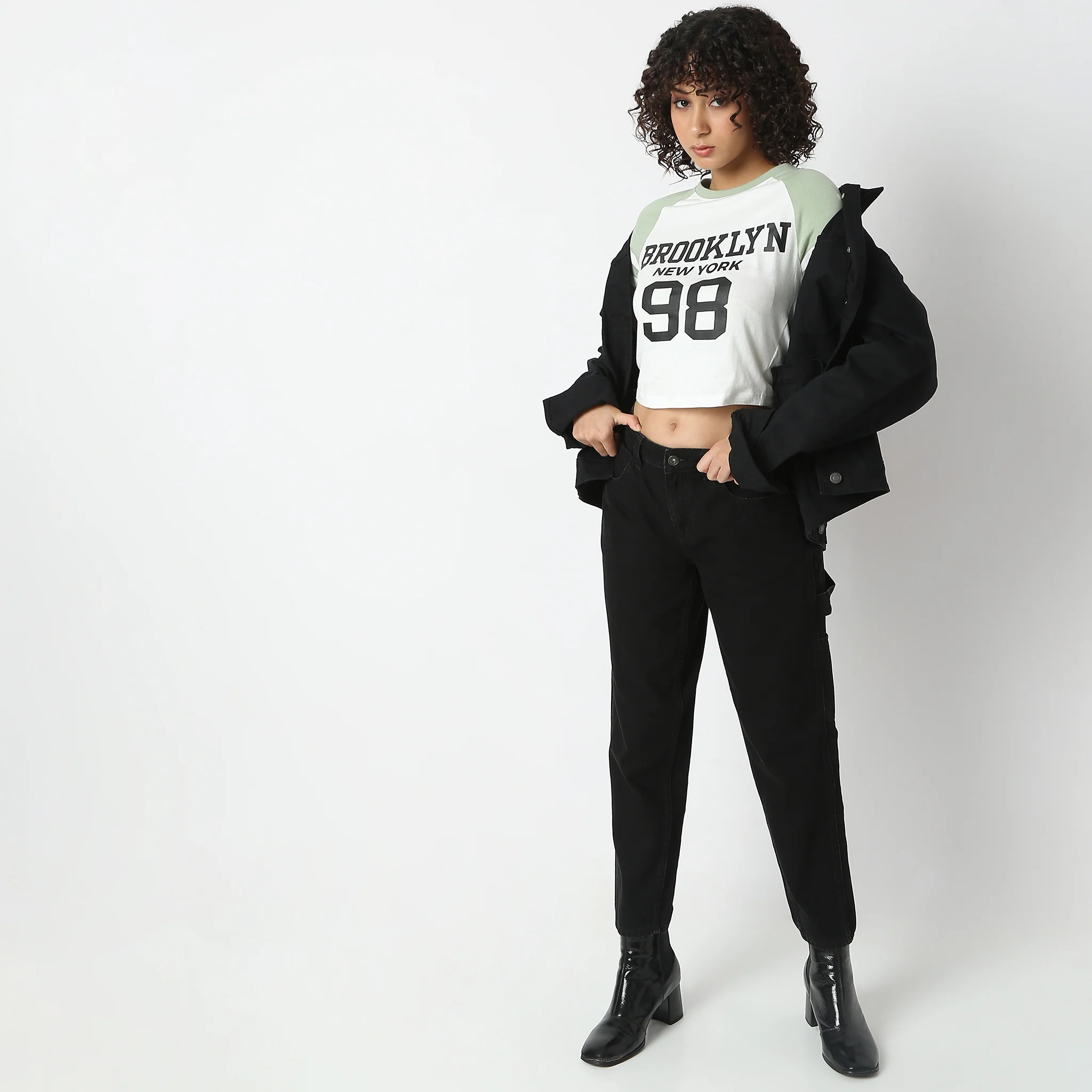 Boxy Fit Printed T-Shirt - Image 2