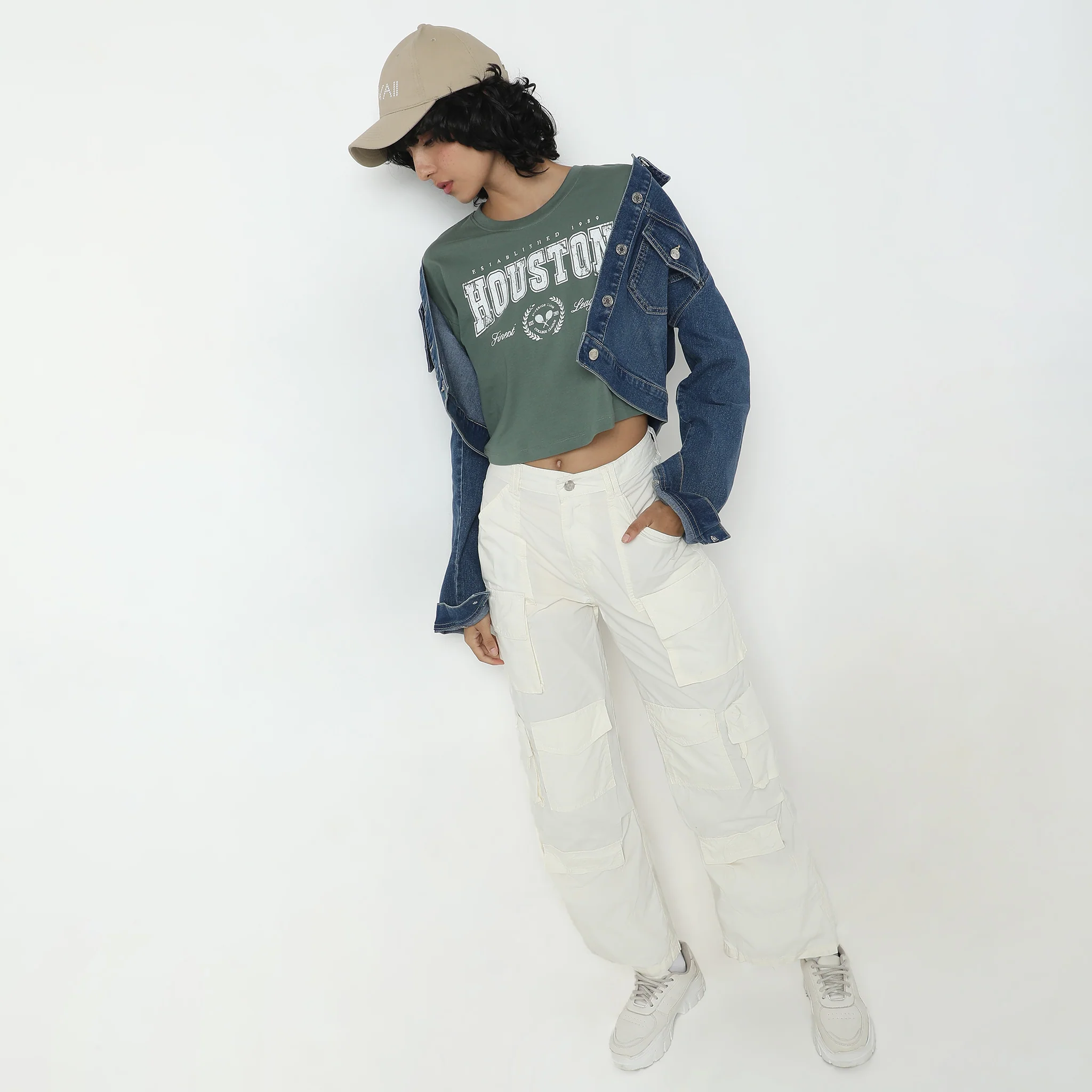 Boxy Fit Printed T-Shirt - Image 4