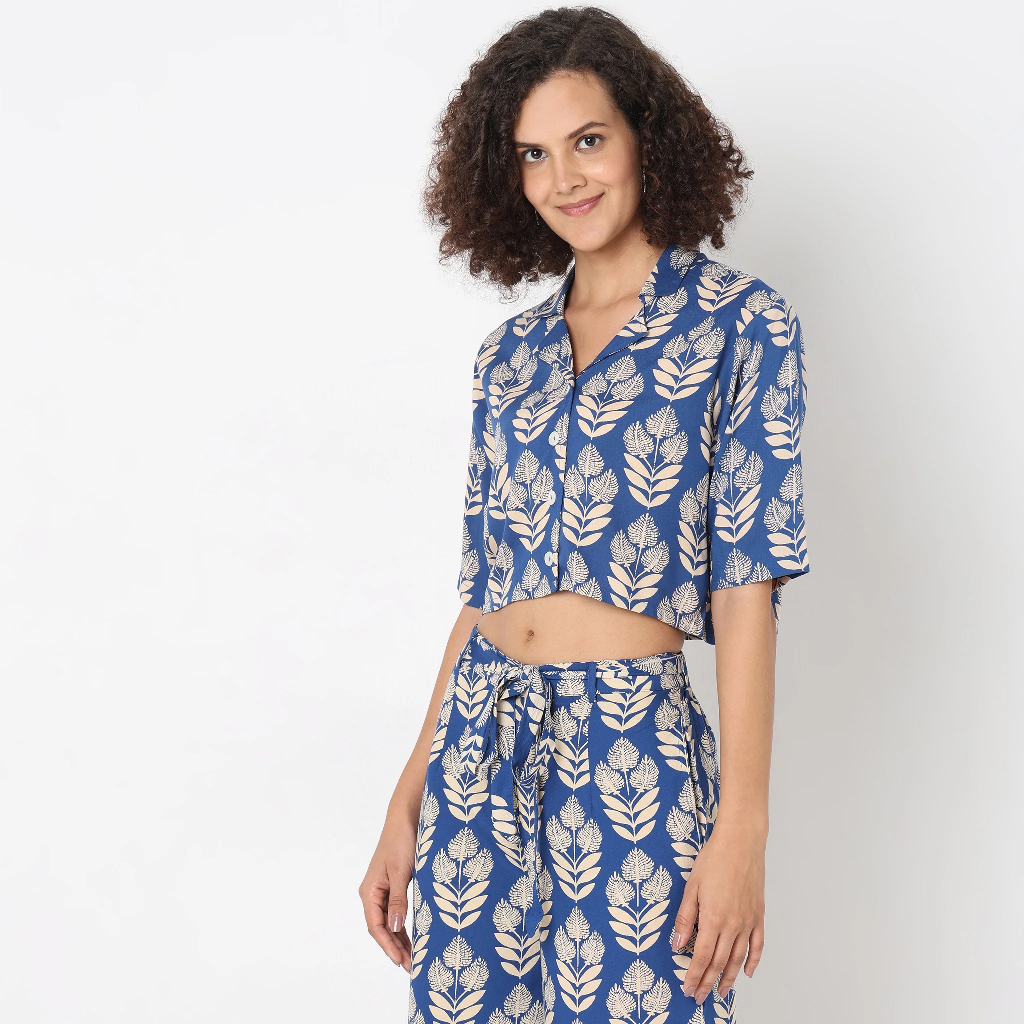 Boxy Fit Printed Top - Image 5