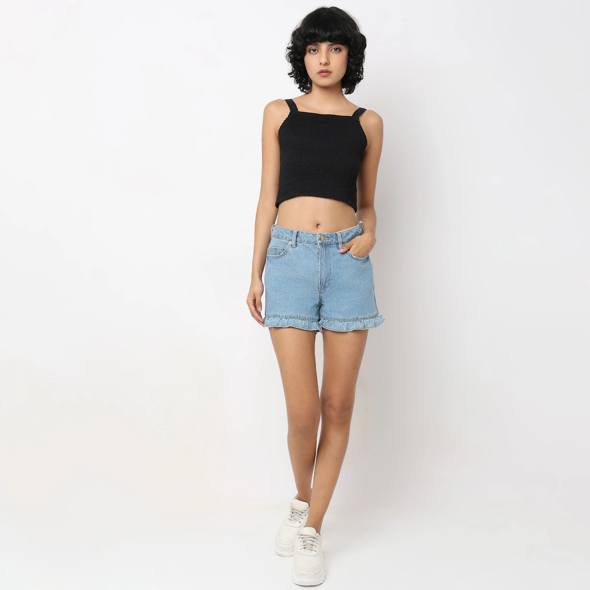 Boxy Fit Printed Top - Image 2