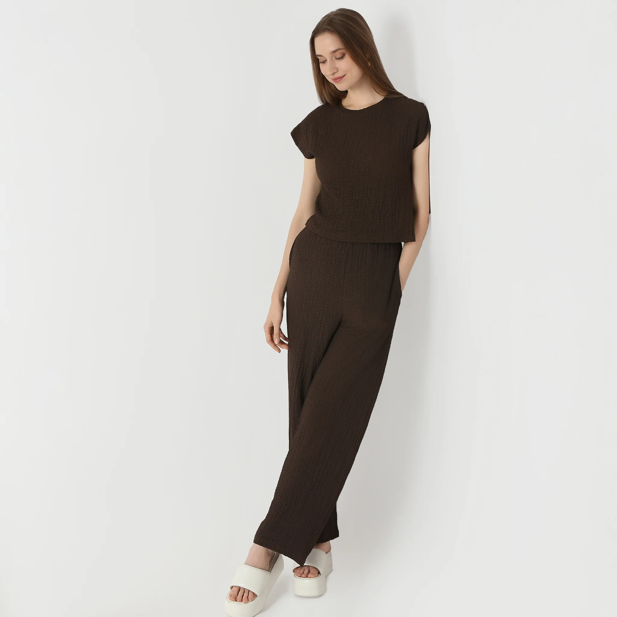Cropped Boxy Fit Betty Top