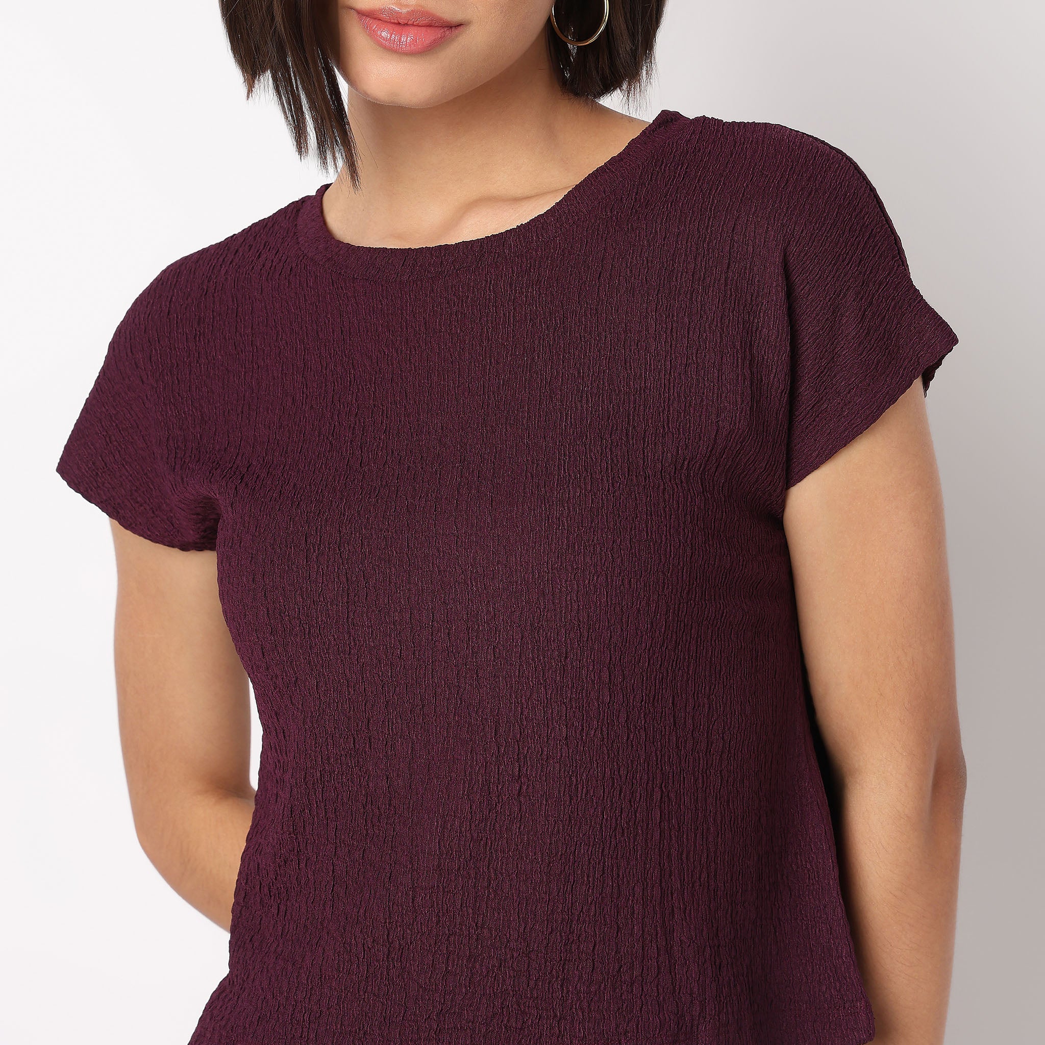 Cropped Boxy Fit Betty Top - Image 19