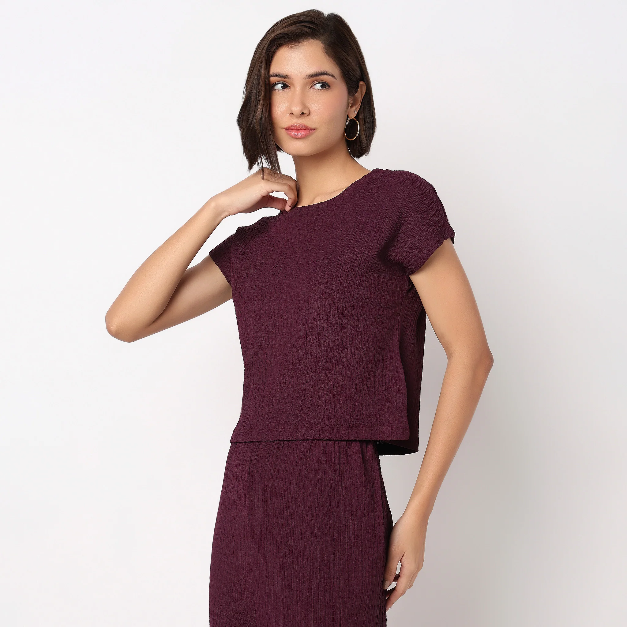 Cropped Boxy Fit Betty Top - Image 20